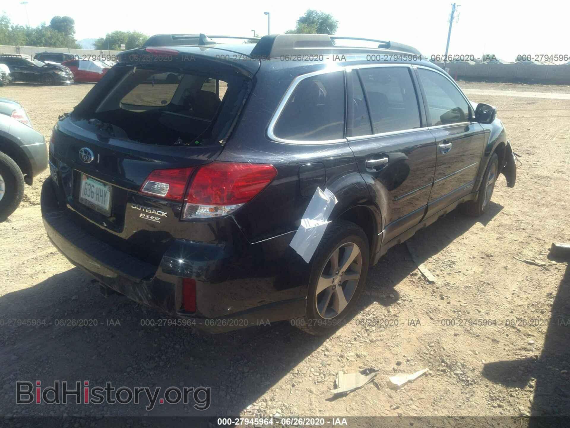 2014 SUBARU OUTBACK - VIN: 4S4BRBPCXE3212092 - Фото 4