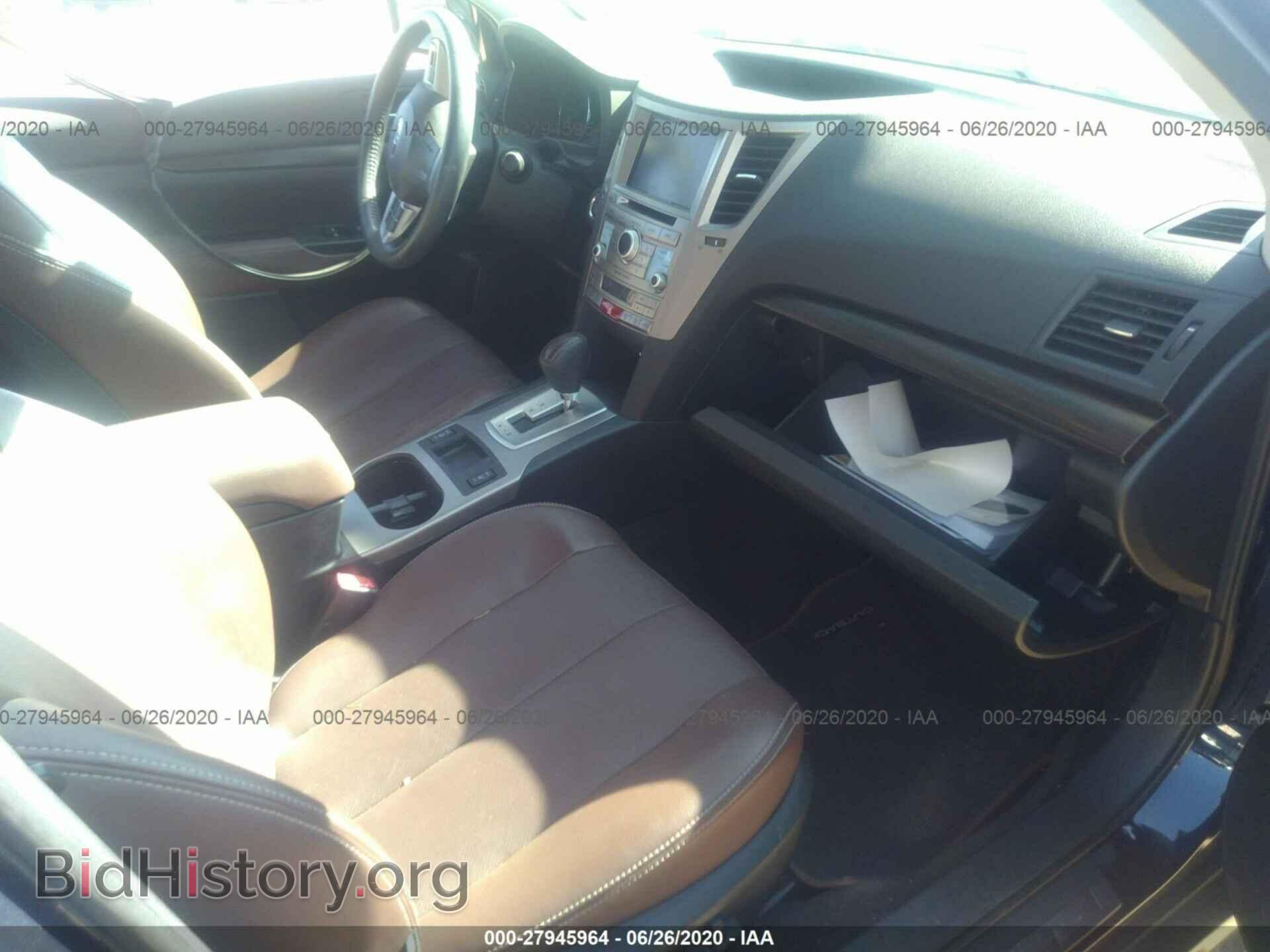 2014 SUBARU OUTBACK - VIN: 4S4BRBPCXE3212092 - Фото 5
