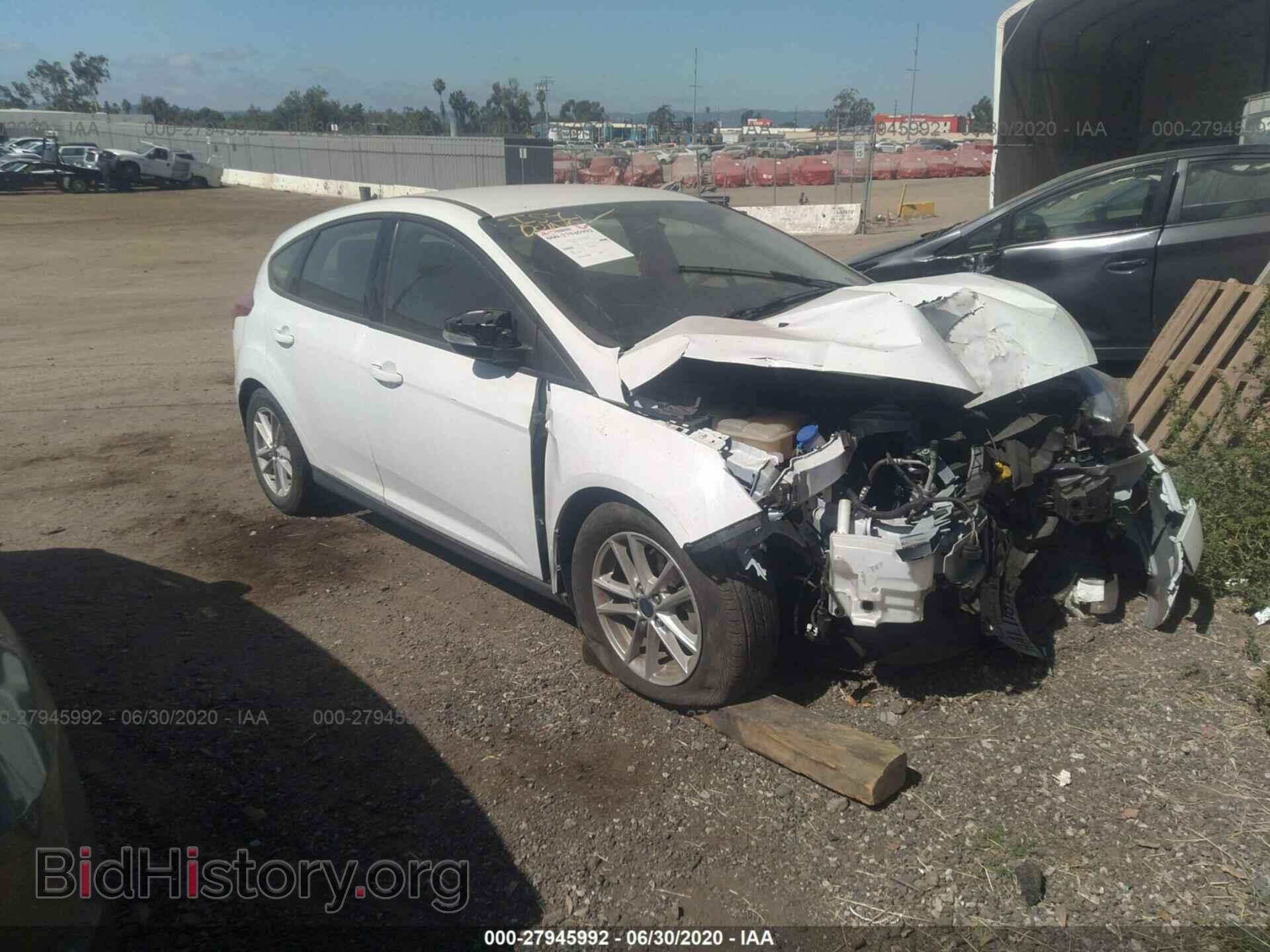 Photo 1FADP3K27HL319599 - FORD FOCUS 2017