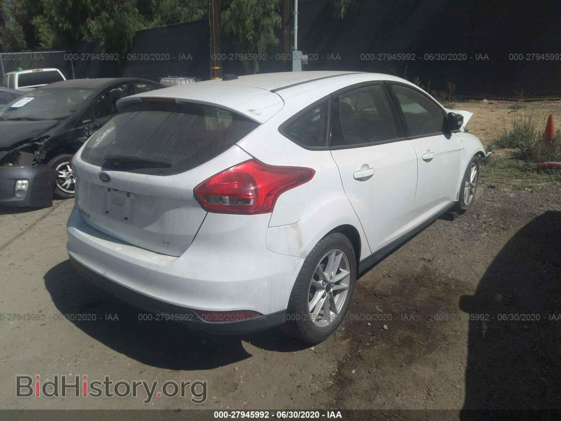 2017 FORD FOCUS - VIN: 1FADP3K27HL319599 - Photo 4