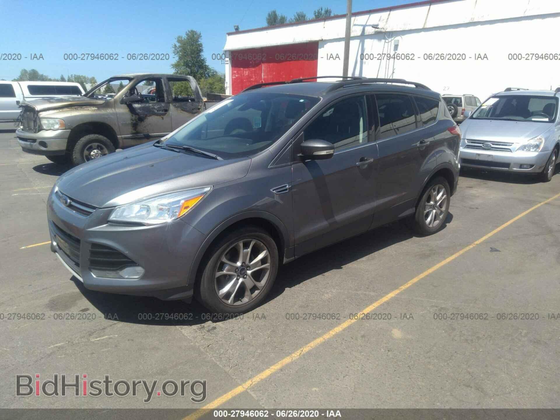 2013 FORD ESCAPE - VIN: 1FMCU0HX2DUA75019 - Фото 2
