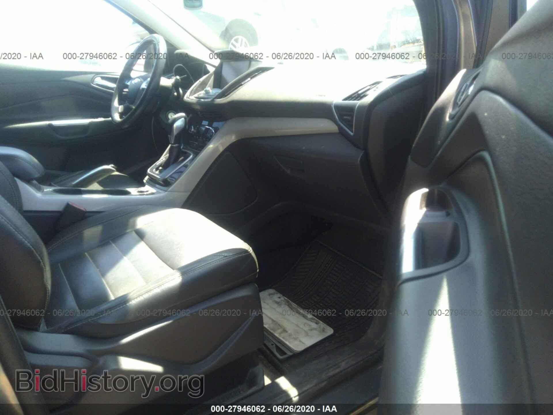 2013 FORD ESCAPE - VIN: 1FMCU0HX2DUA75019 - Фото 5