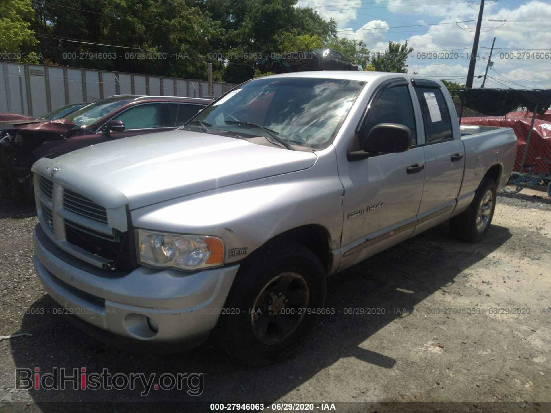 2004 DODGE RAM 1500 - VIN: 1D7HA18D94J175639 - Фото 2