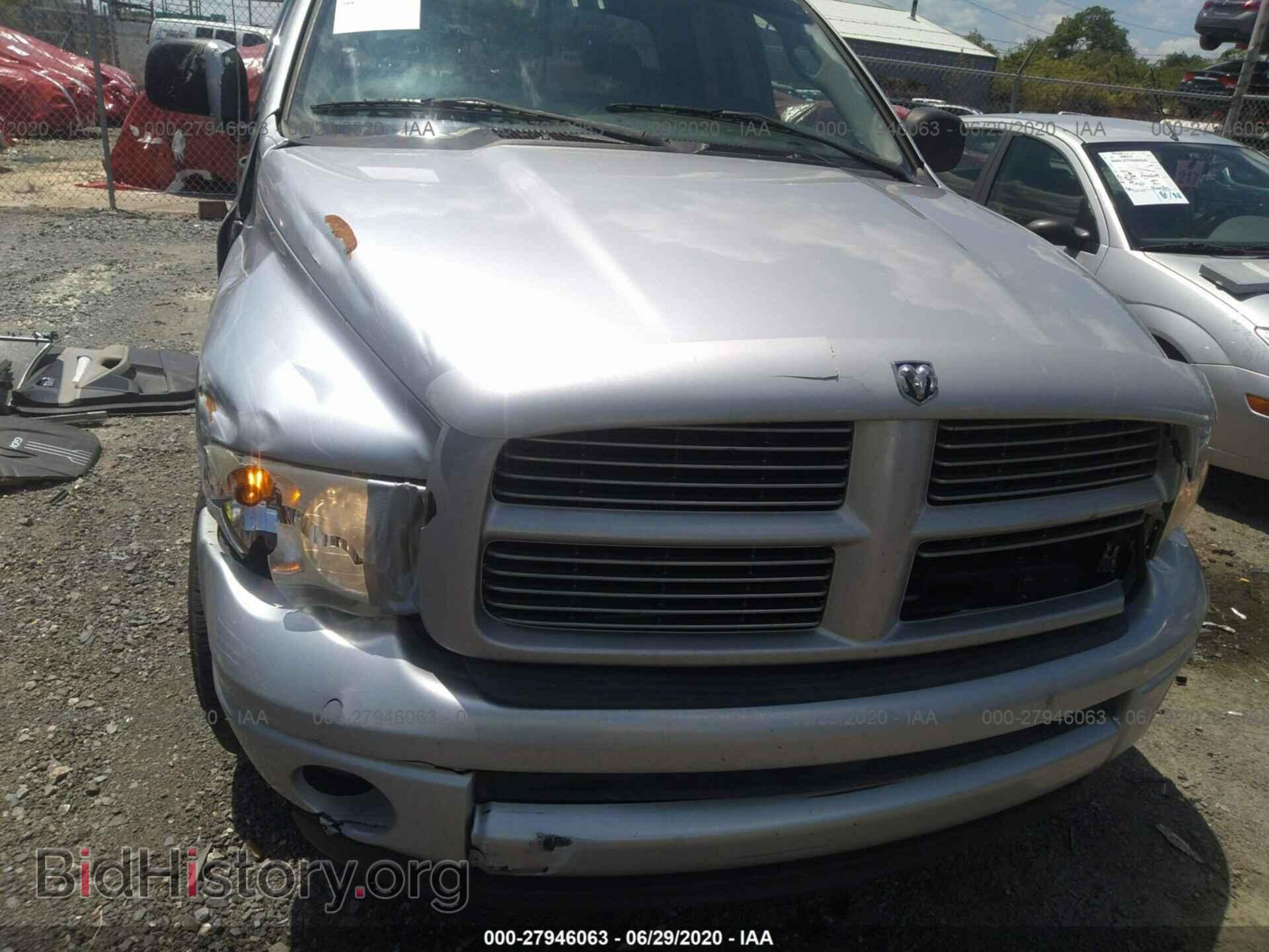 2004 DODGE RAM 1500 - VIN: 1D7HA18D94J175639 - Фото 6
