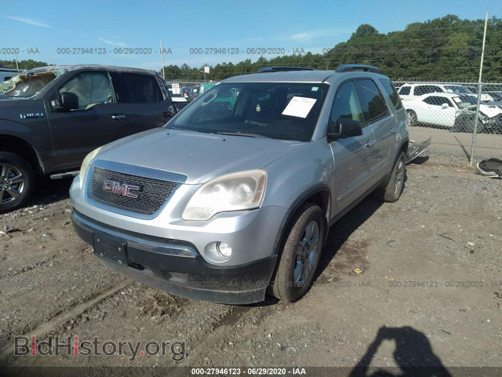 2009 GMC ACADIA - VIN: 1GKER13D69J154207 - Фото 2
