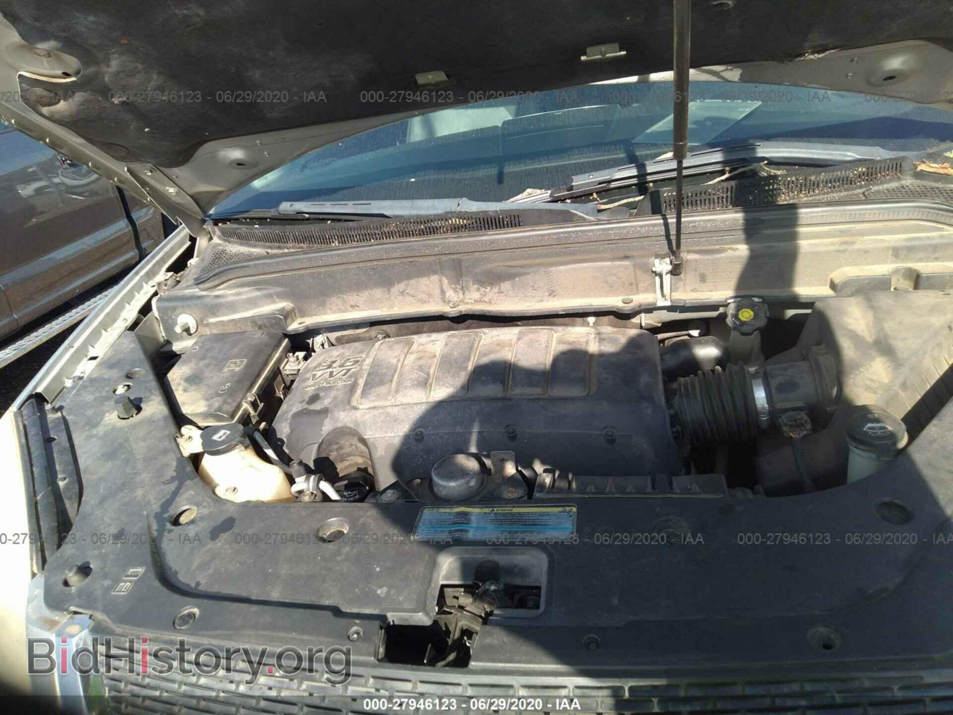 2009 GMC ACADIA - VIN: 1GKER13D69J154207 - Фото 10
