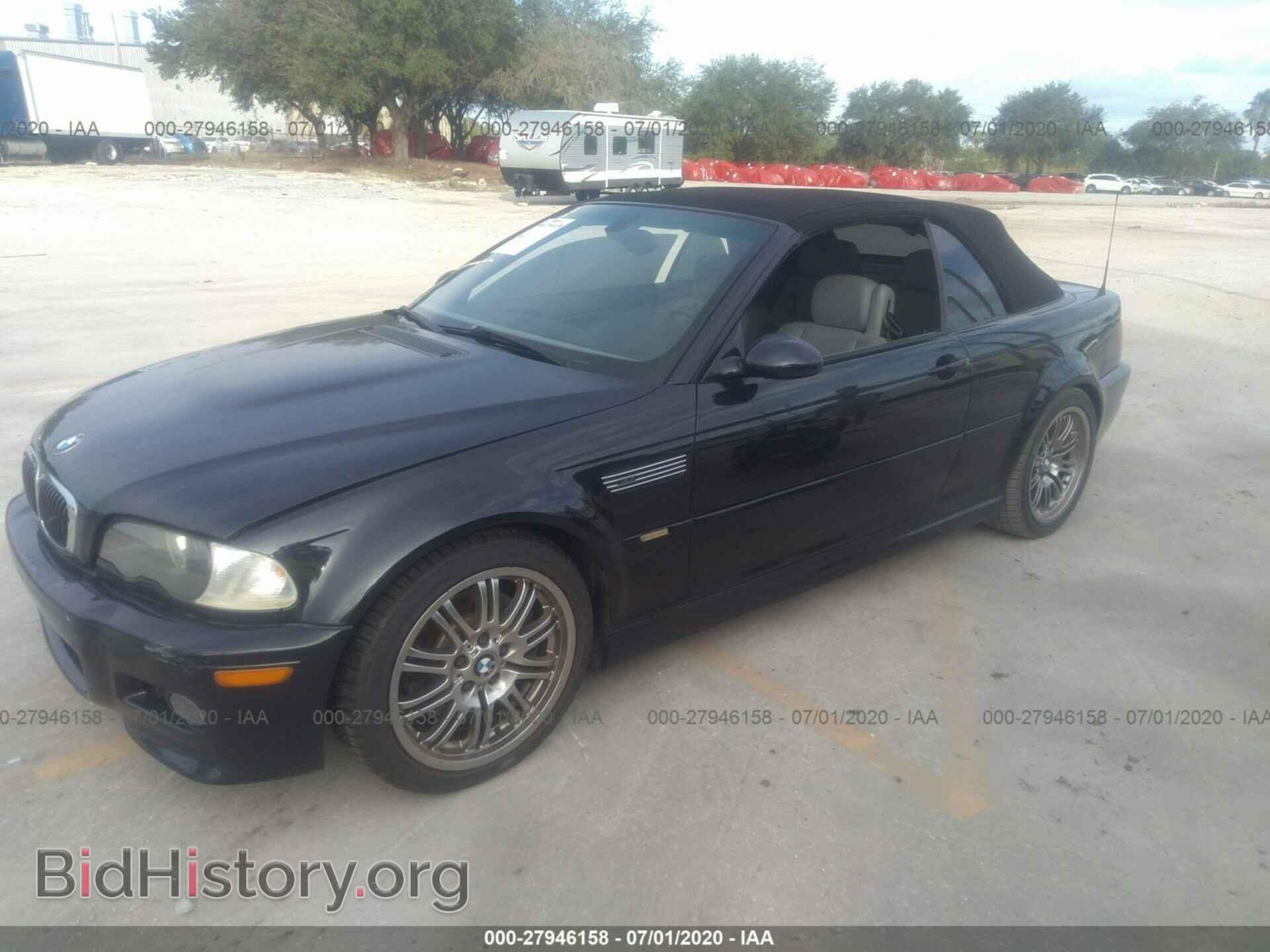 2001 BMW M3 - VIN: WBSBR93431EX20956 - Фото 2