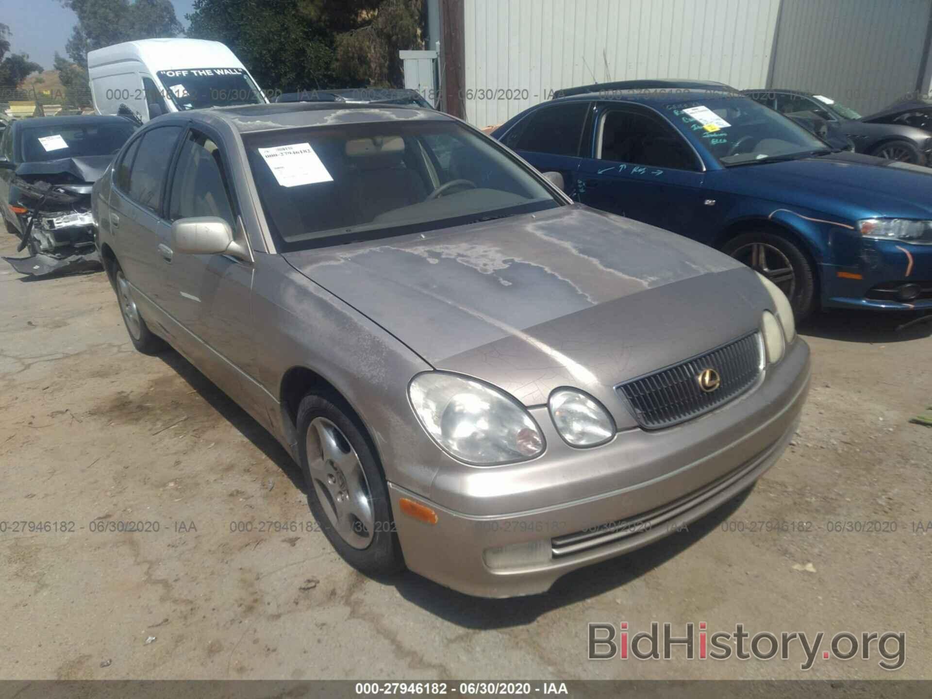 Photo JT8BD68S6X0059603 - LEXUS GS 1999