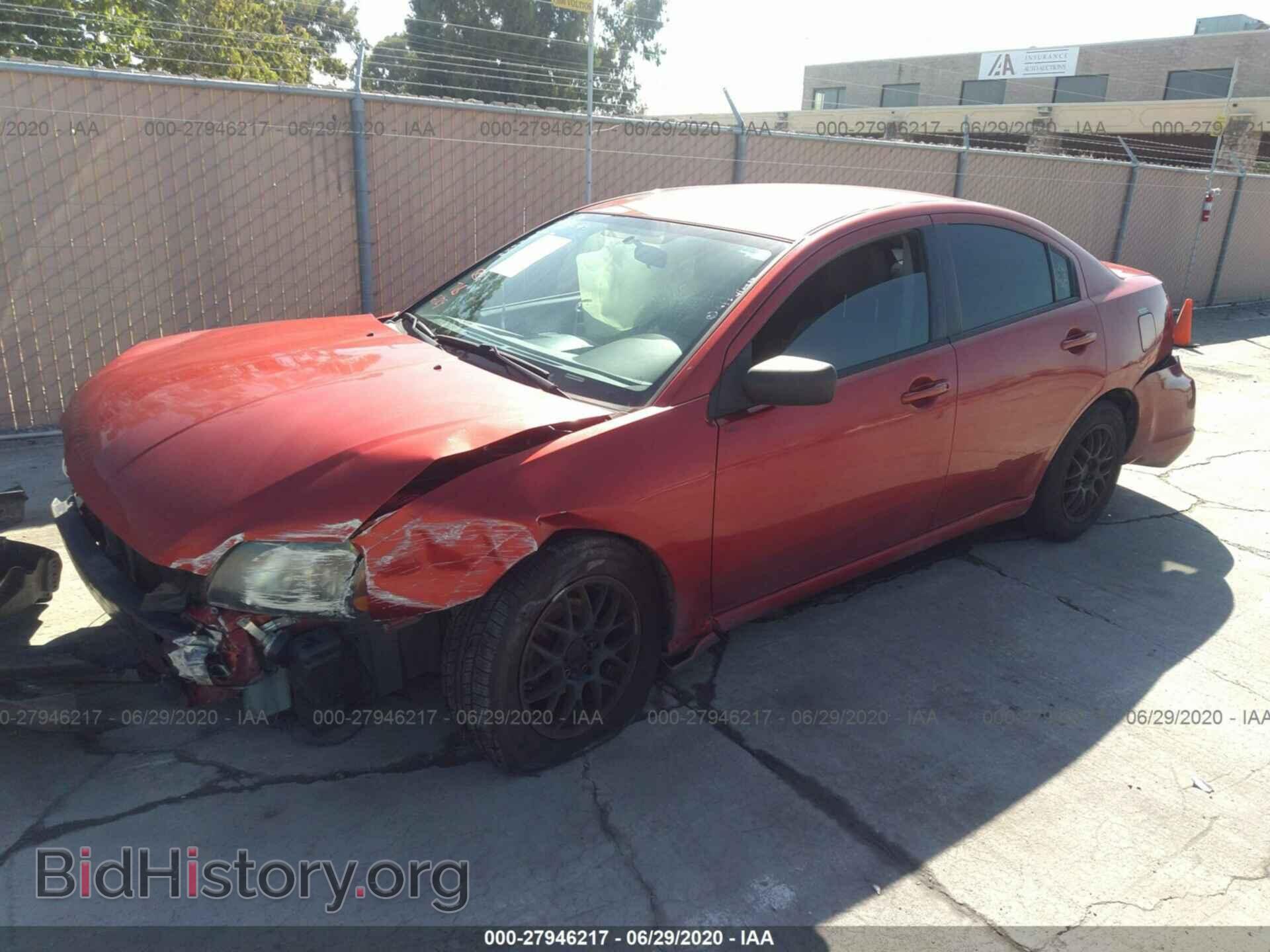 2011 MITSUBISHI GALANT - VIN: 4A32B2FF9BE010491 - Фото 2