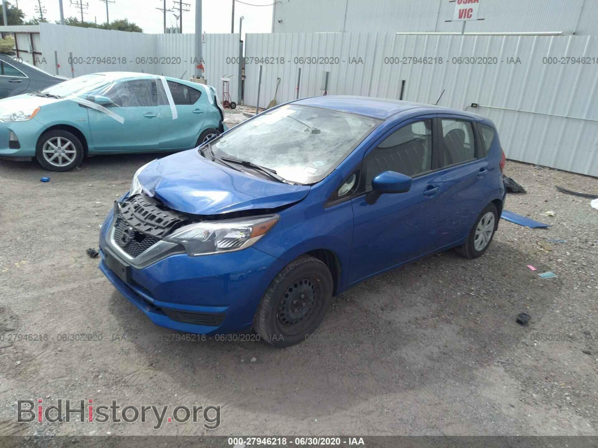 2017 NISSAN VERSA NOTE - VIN: 3N1CE2CP6HL356974 - Фото 2