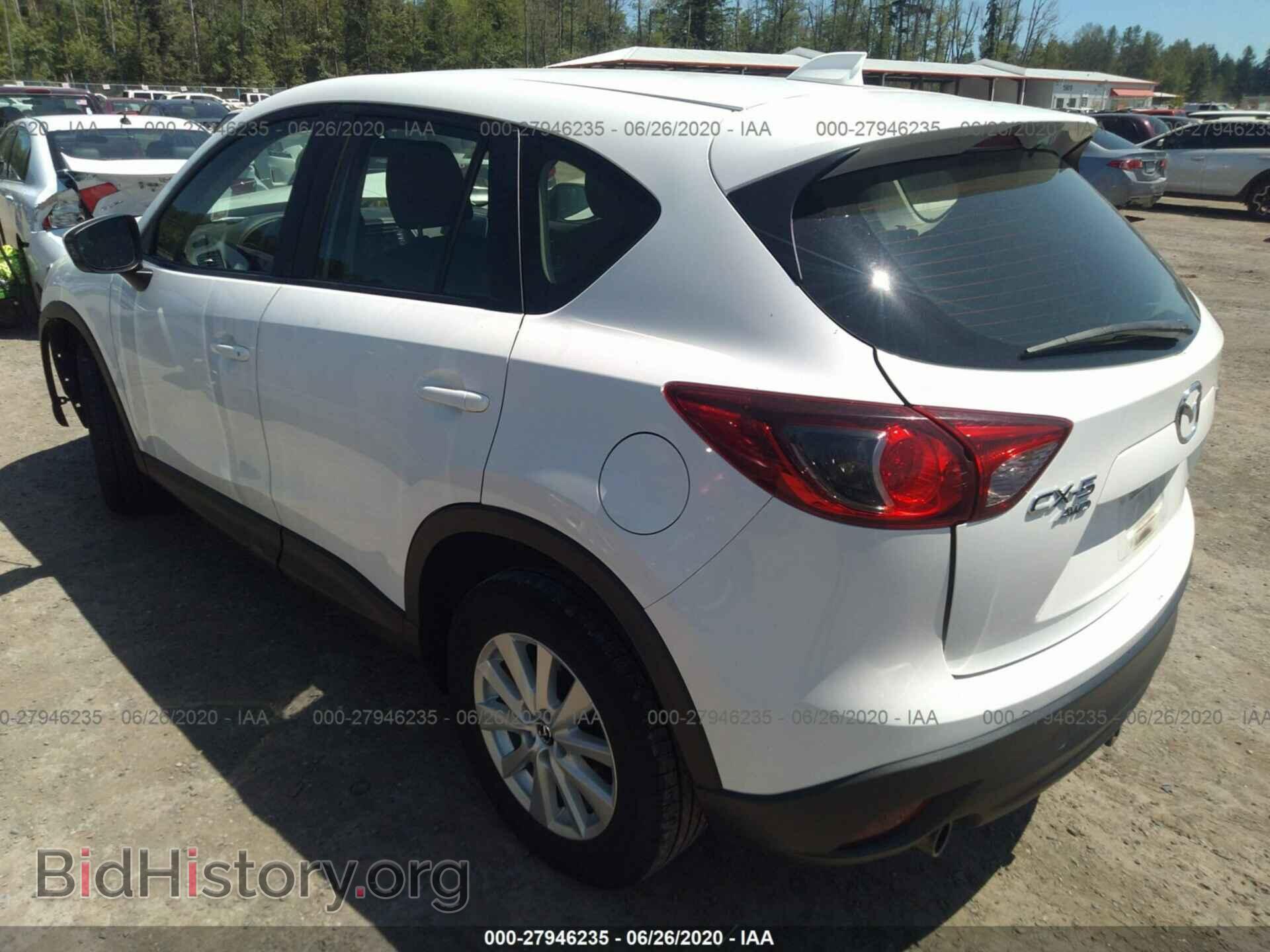 2014 MAZDA CX-5 - VIN: JM3KE4BE0E0379400 - Фото 3