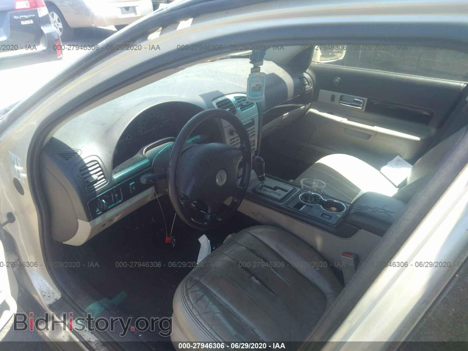 2003 LINCOLN LS - VIN: 1LNHM86S93Y646783 - Фото 5