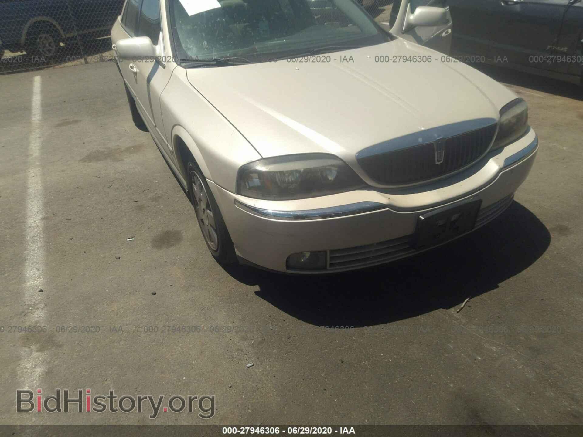 2003 LINCOLN LS - VIN: 1LNHM86S93Y646783 - Фото 6