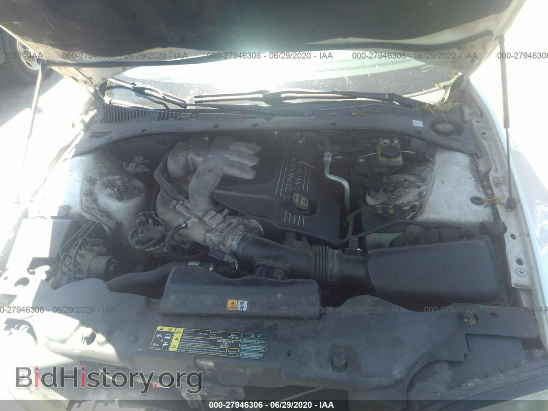 2003 LINCOLN LS - VIN: 1LNHM86S93Y646783 - Фото 10