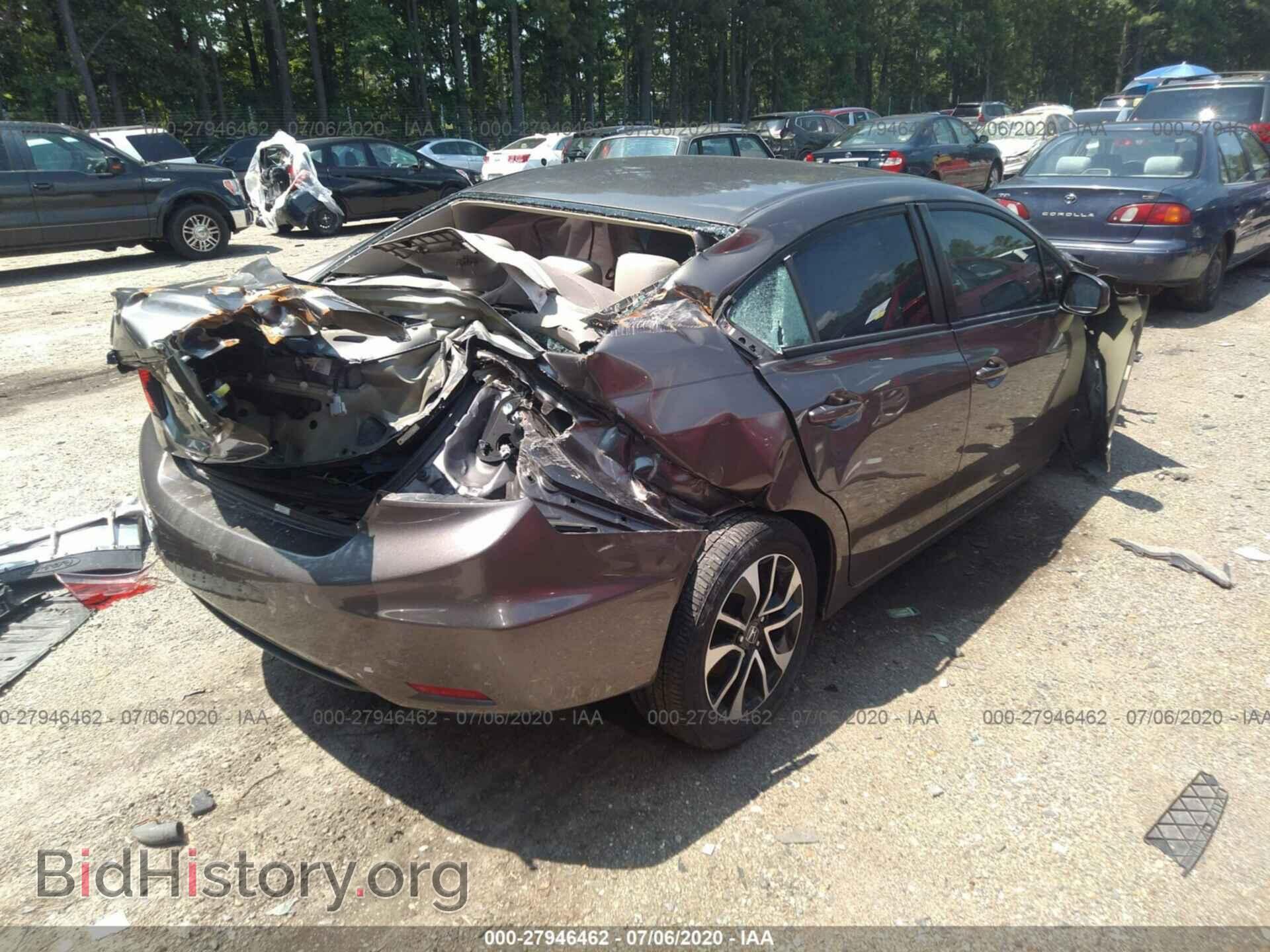 2013 HONDA CIVIC - VIN: 2HGFB2F85DH501871 - Photo 4