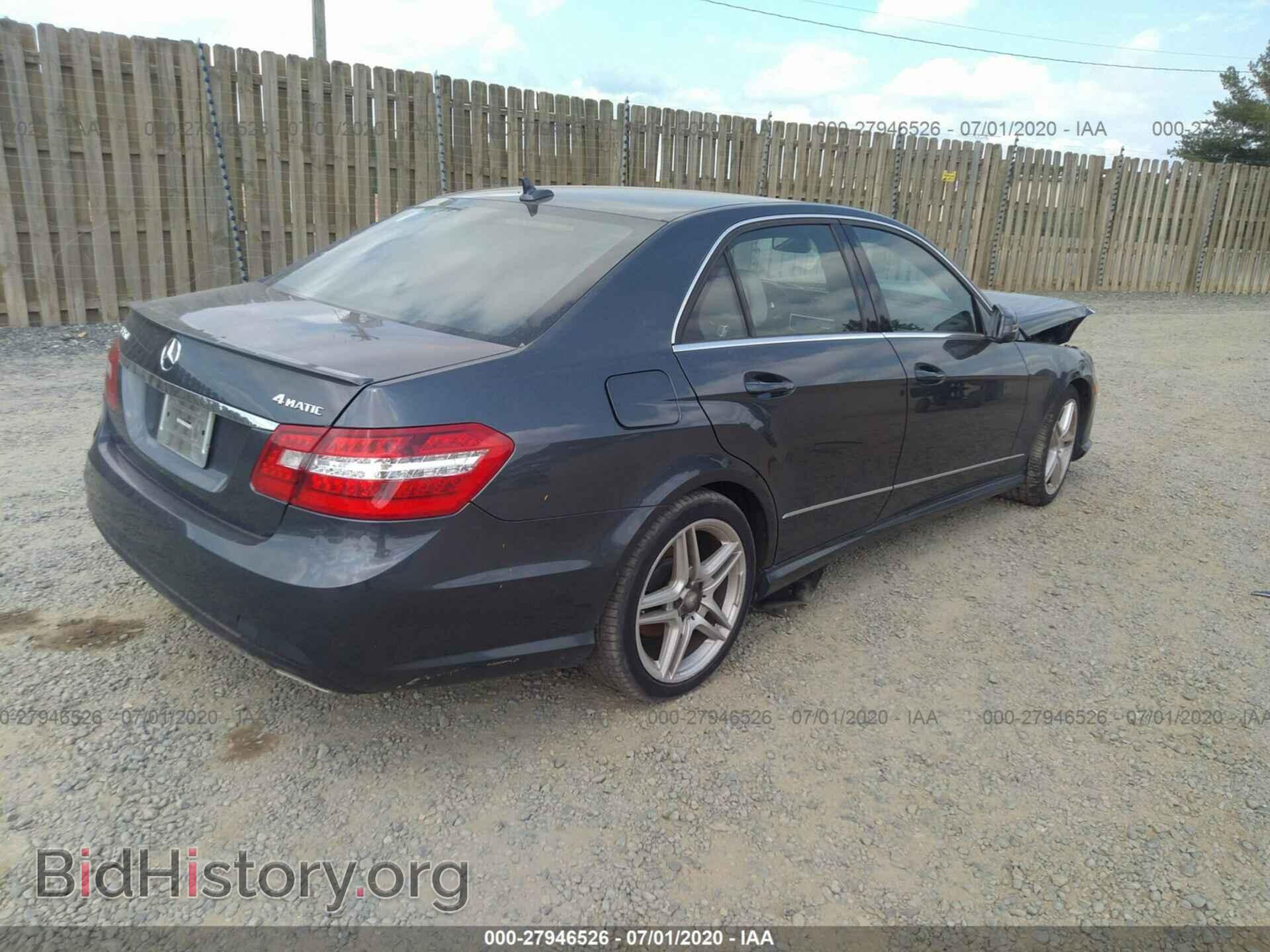 2013 MERCEDES-BENZ E-CLASS - VIN: WDDHF8JB4DA736476 - Фото 4