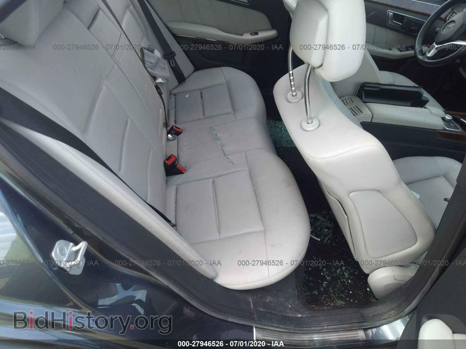2013 MERCEDES-BENZ E-CLASS - VIN: WDDHF8JB4DA736476 - Фото 8
