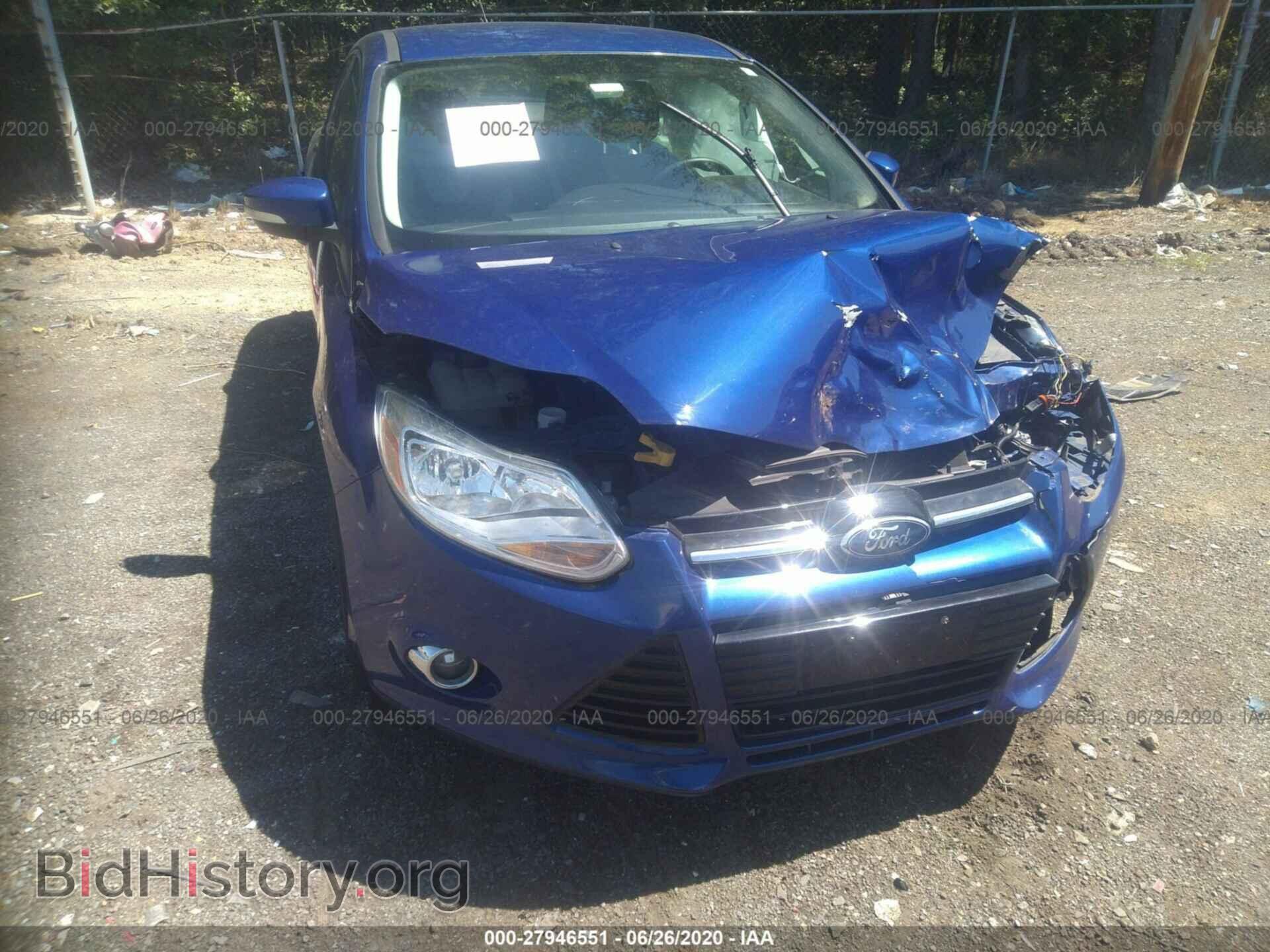 2012 FORD FOCUS - VIN: 1FAHP3F21CL432713 - Фото 6