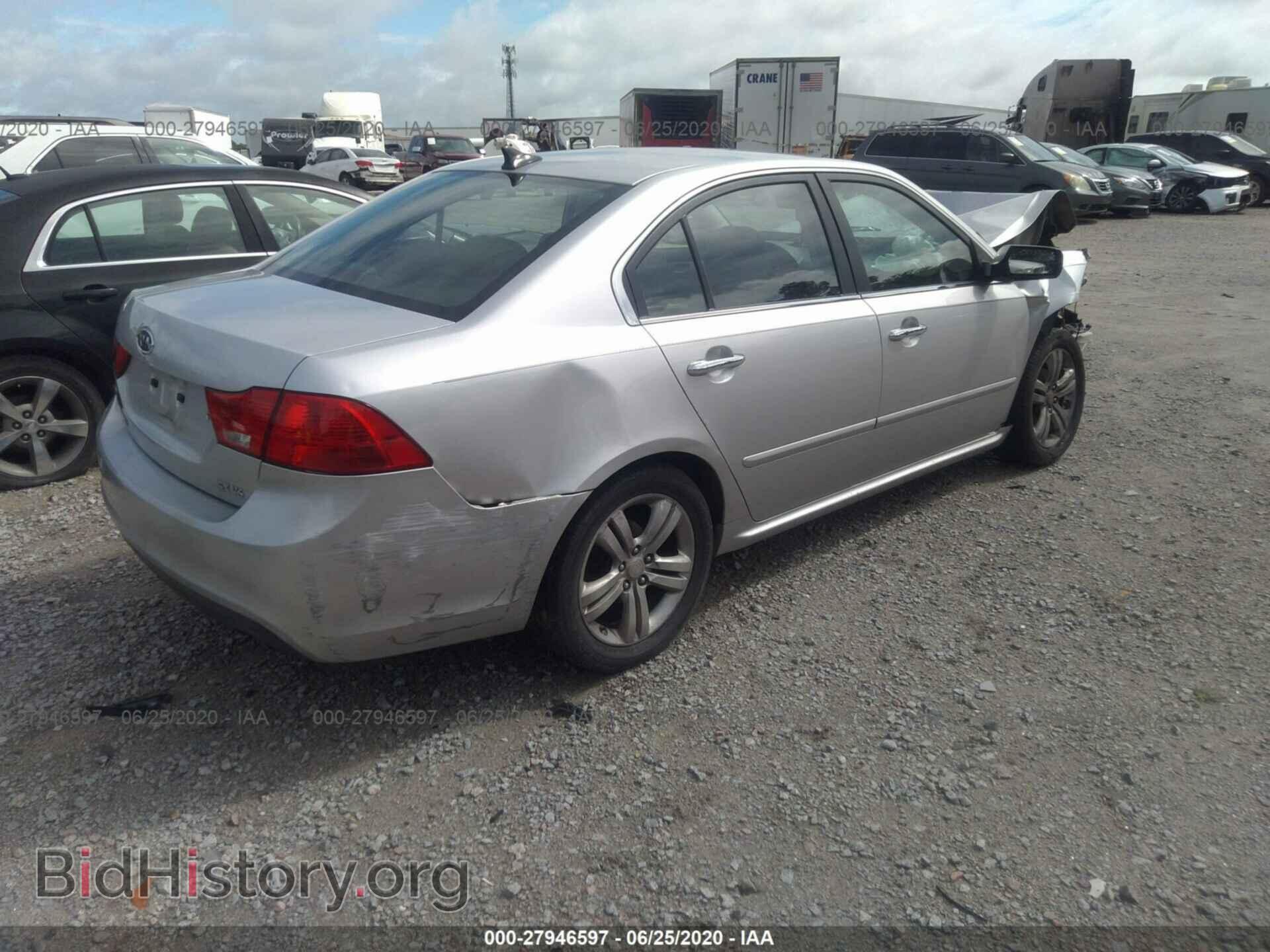 2010 KIA OPTIMA - VIN: KNAGH4A41A5399129 - Фото 4