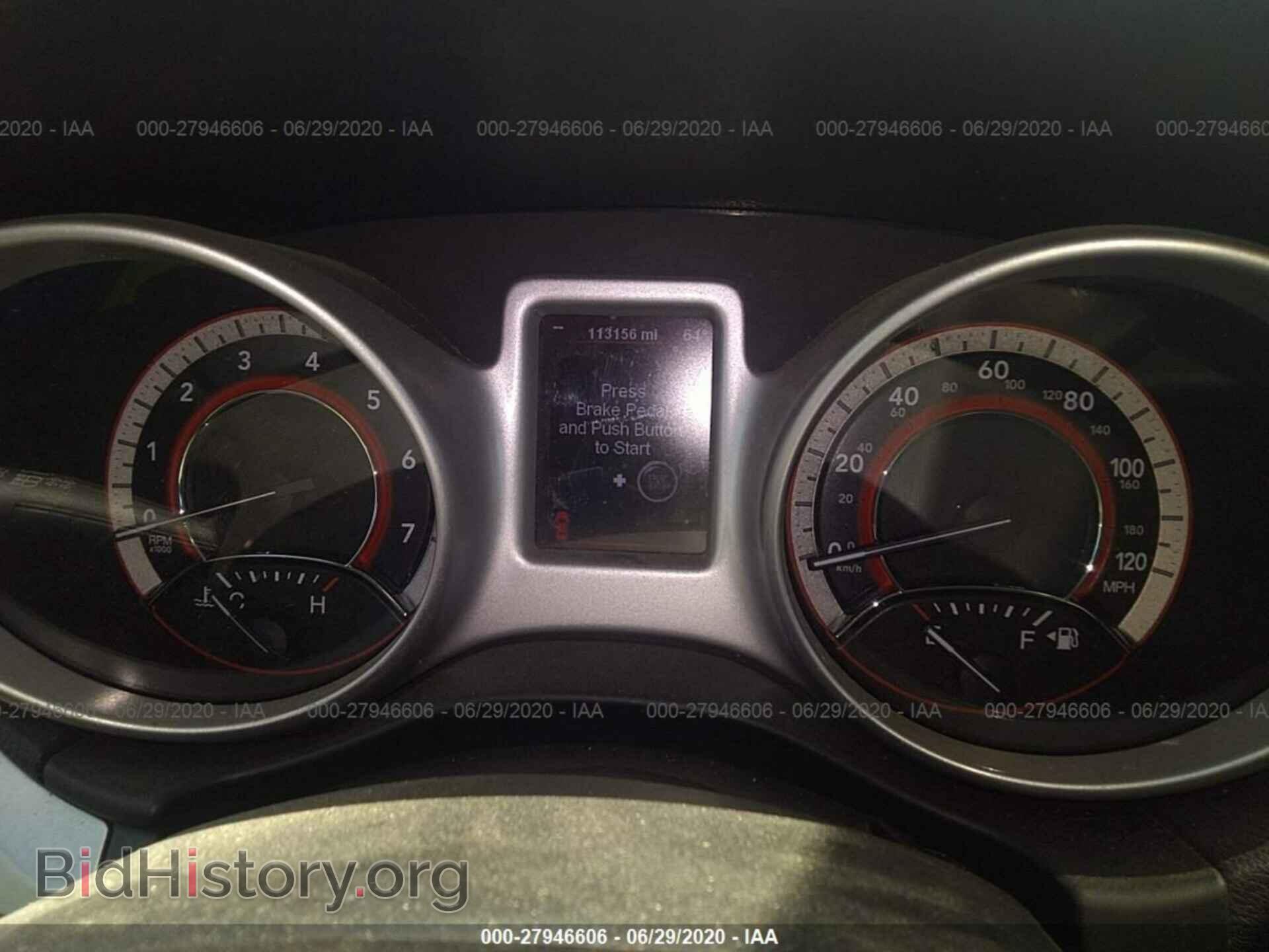 2012 DODGE JOURNEY - VIN: 3C4PDCBG7CT180938 - Фото 7