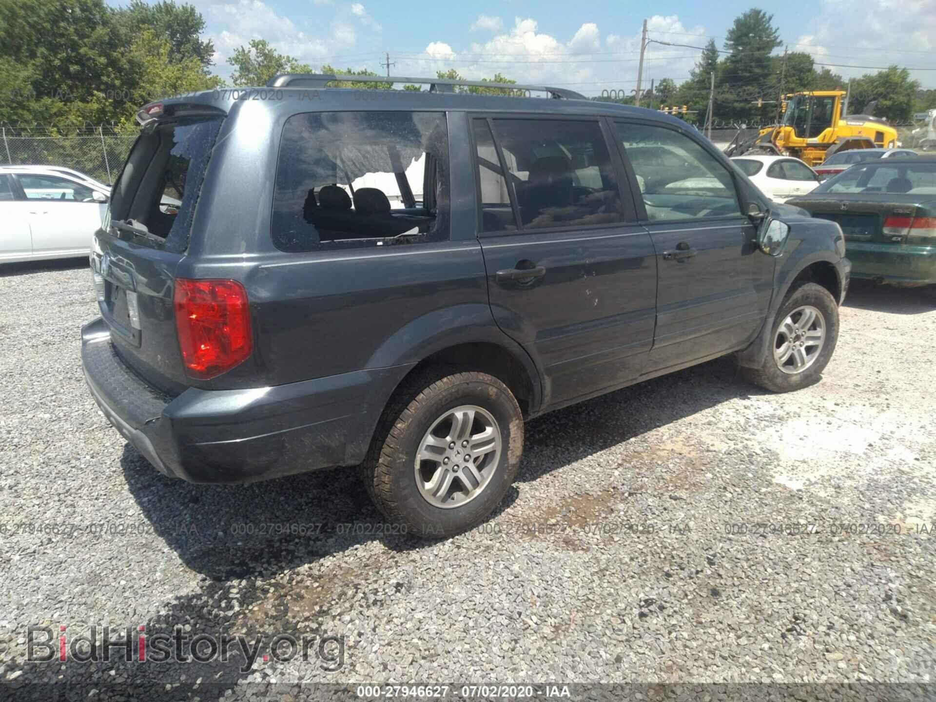 2005 HONDA PILOT - VIN: 5FNYF18685B013085 - Фото 4