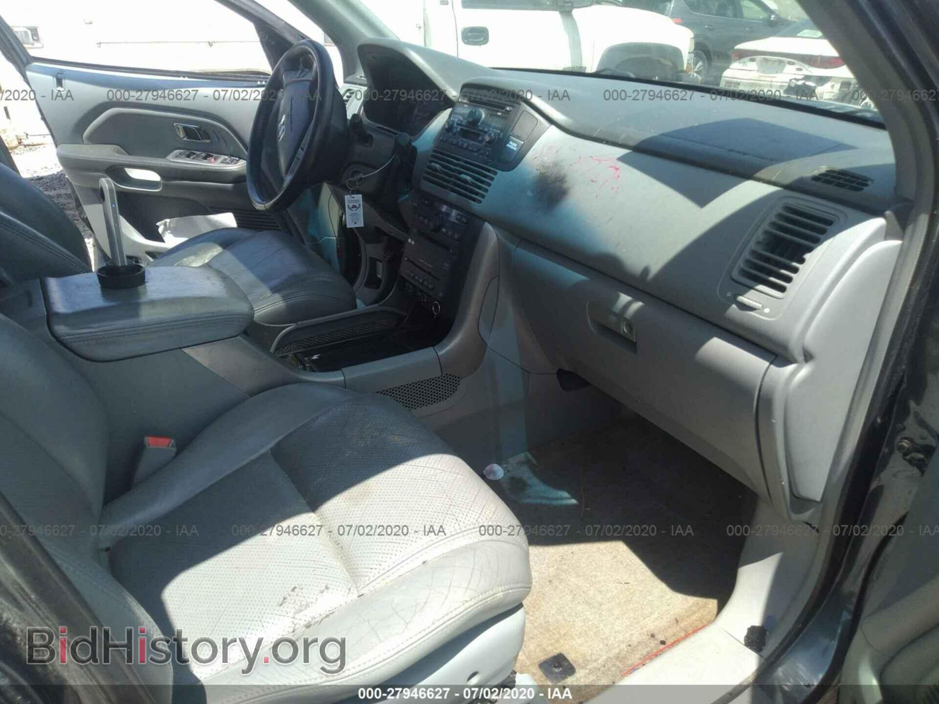 2005 HONDA PILOT - VIN: 5FNYF18685B013085 - Фото 5
