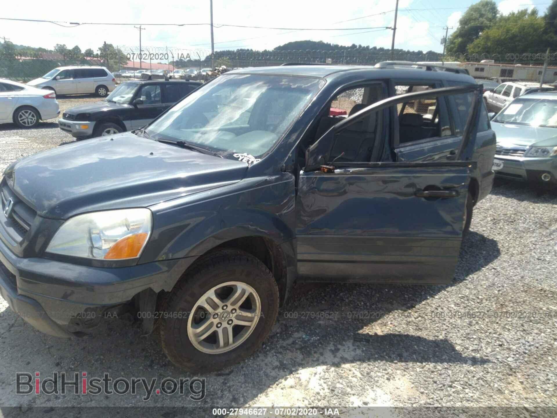 2005 HONDA PILOT - VIN: 5FNYF18685B013085 - Фото 6