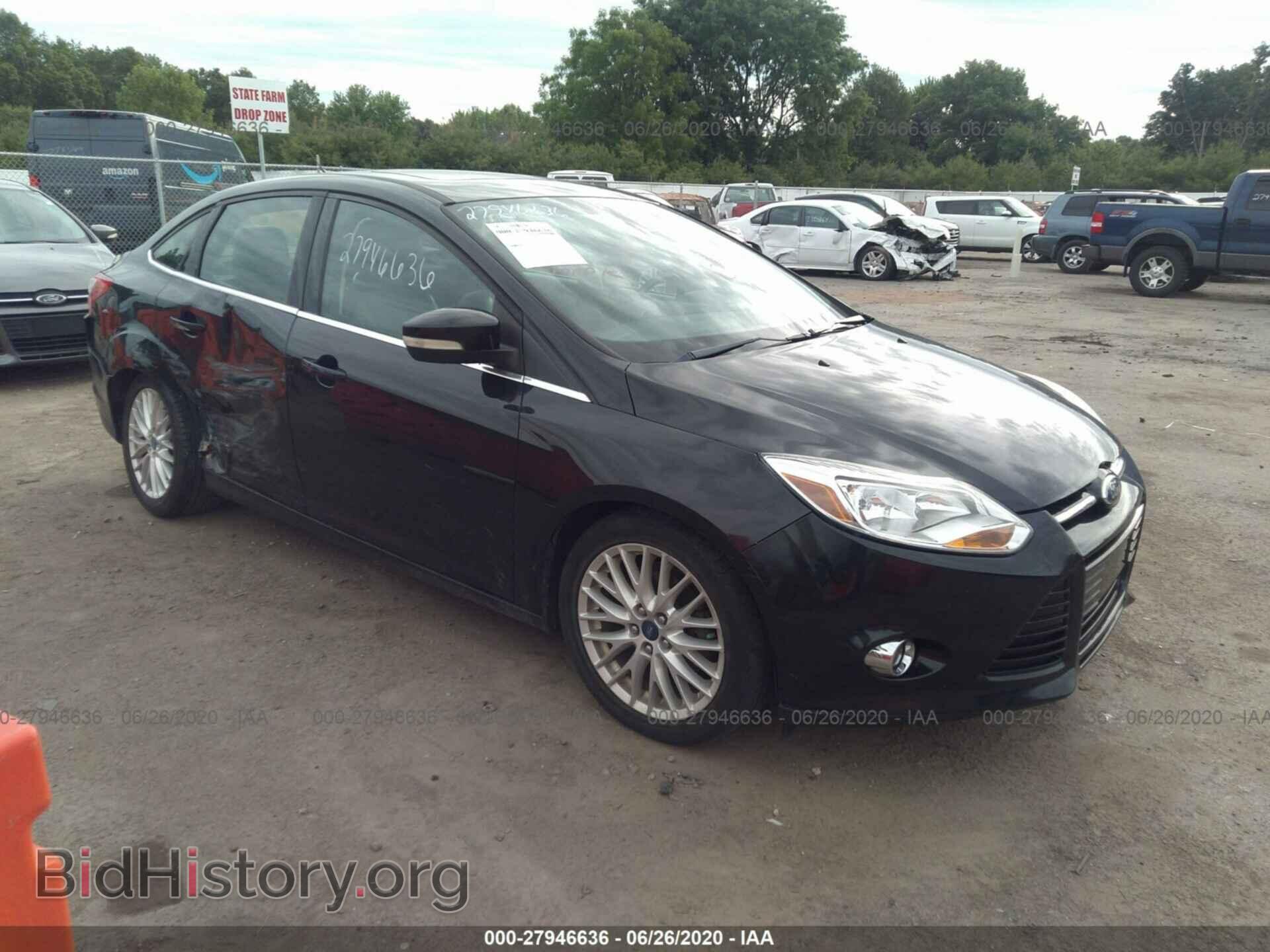Photo 1FAHP3H26CL118536 - FORD FOCUS 2012