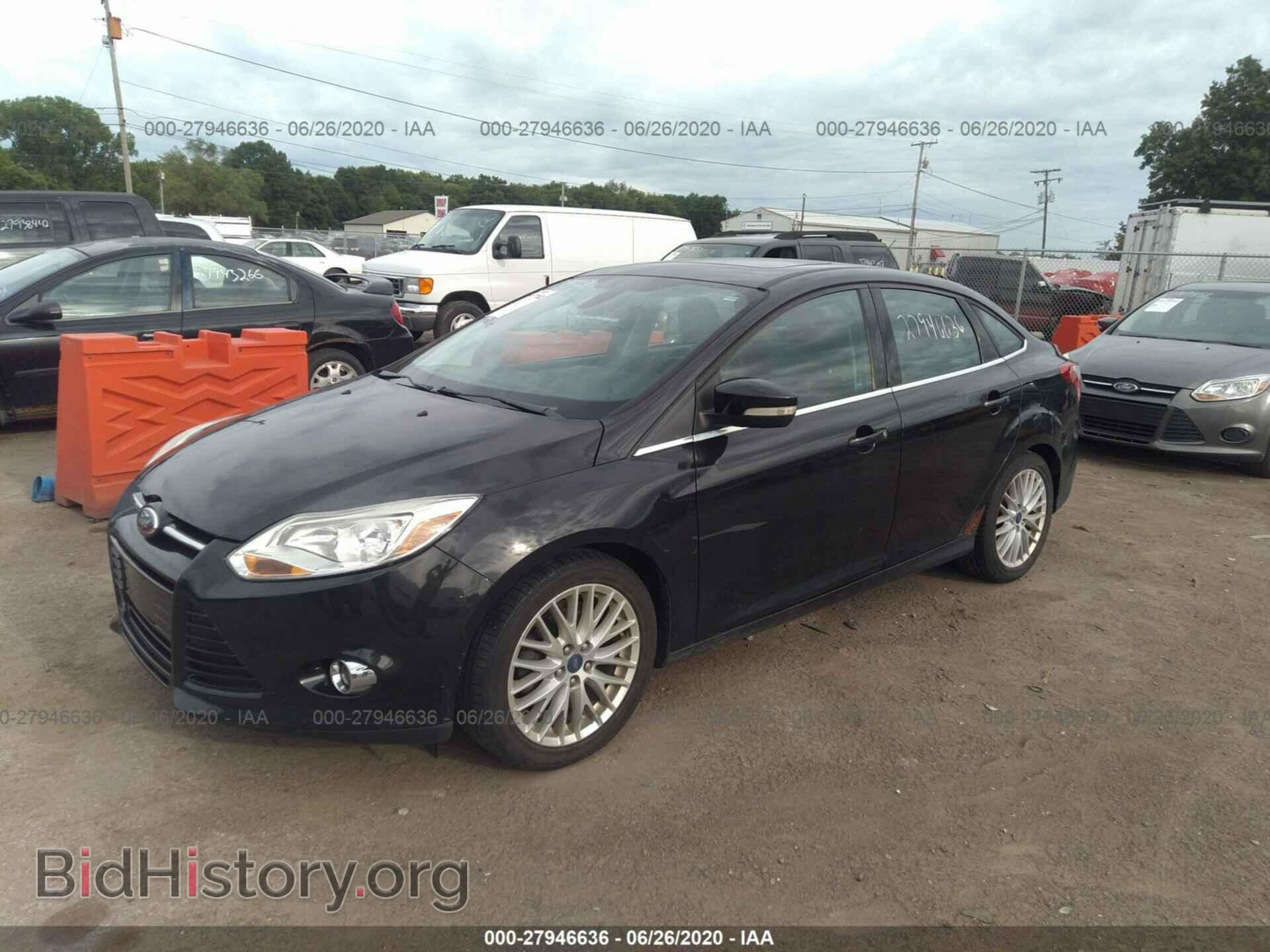 2012 FORD FOCUS - VIN: 1FAHP3H26CL118536 - Фото 2