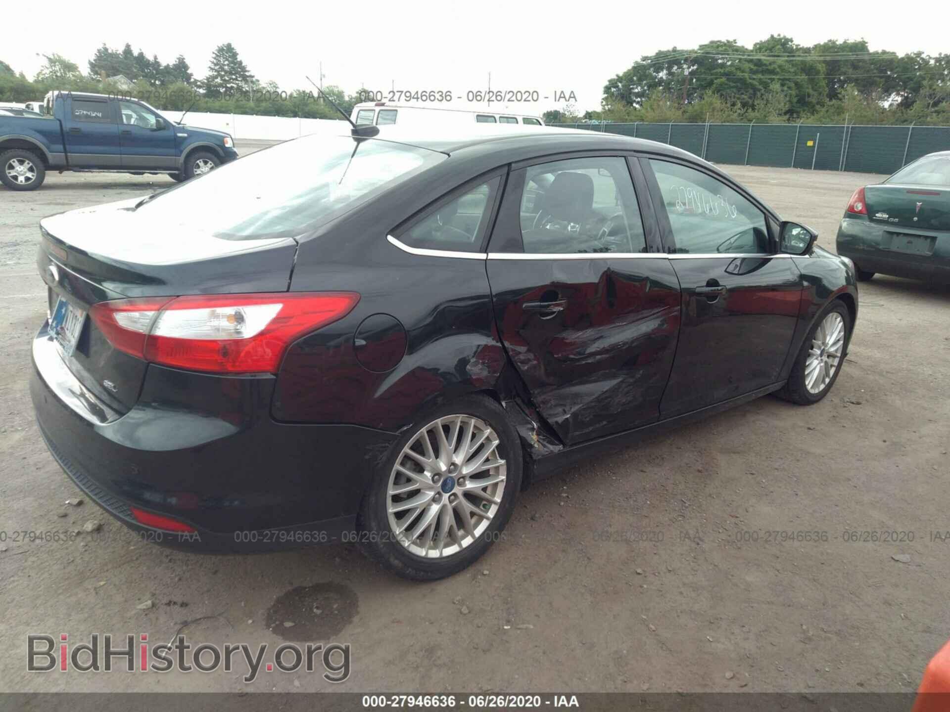 2012 FORD FOCUS - VIN: 1FAHP3H26CL118536 - Фото 4