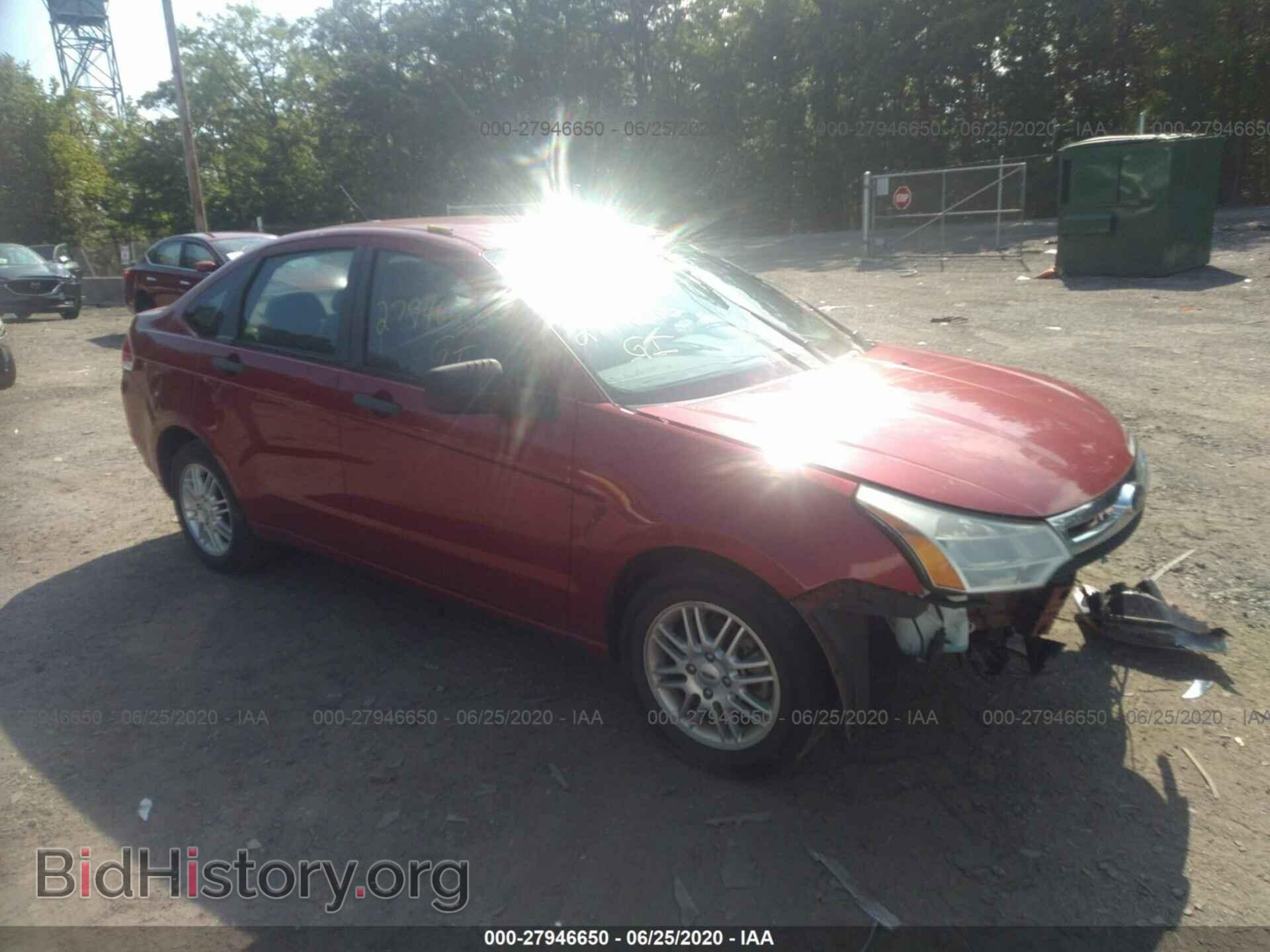 Фотография 1FAHP35N29W152074 - FORD FOCUS 2009