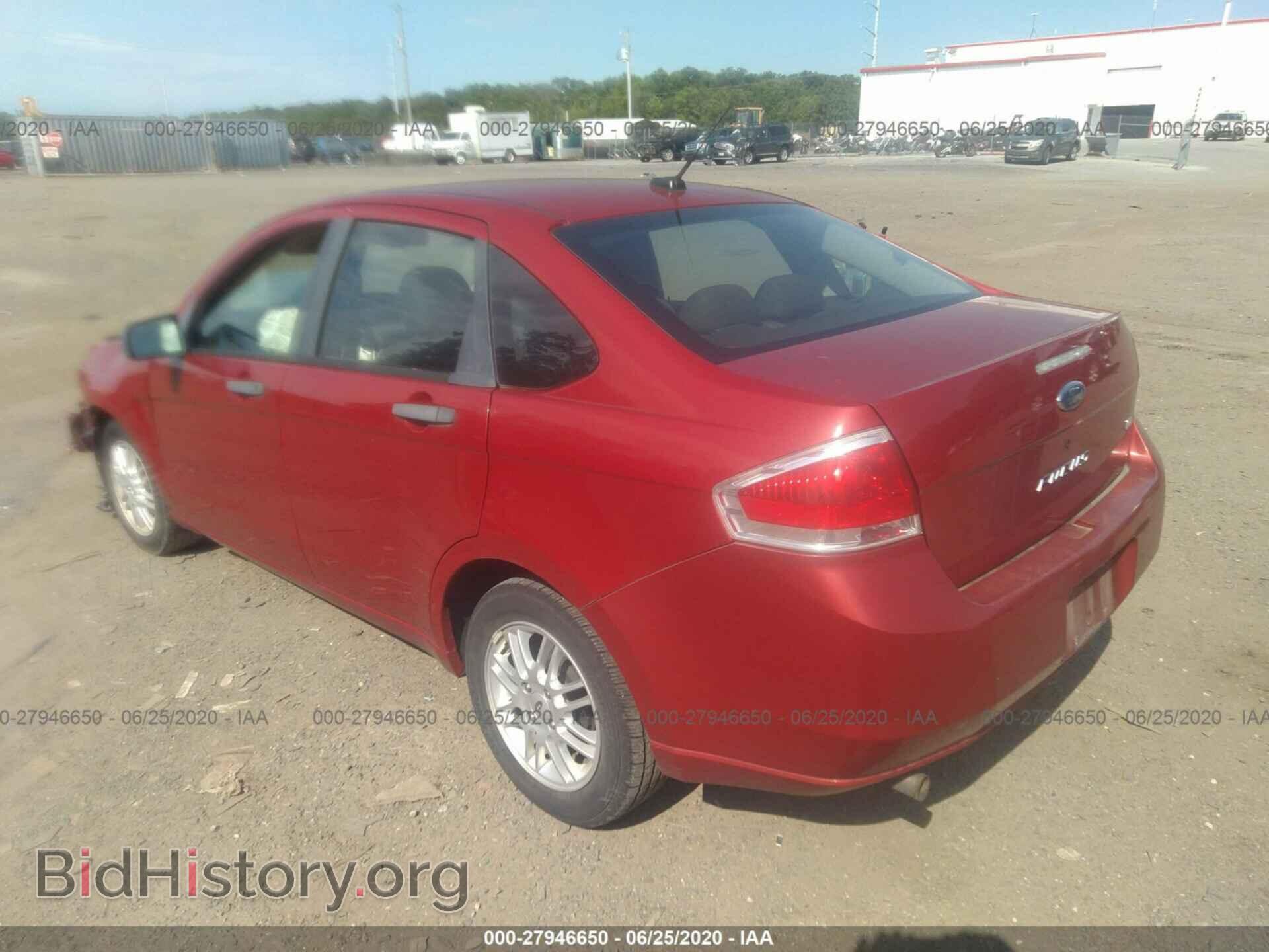2009 FORD FOCUS - VIN: 1FAHP35N29W152074 - Фото 3