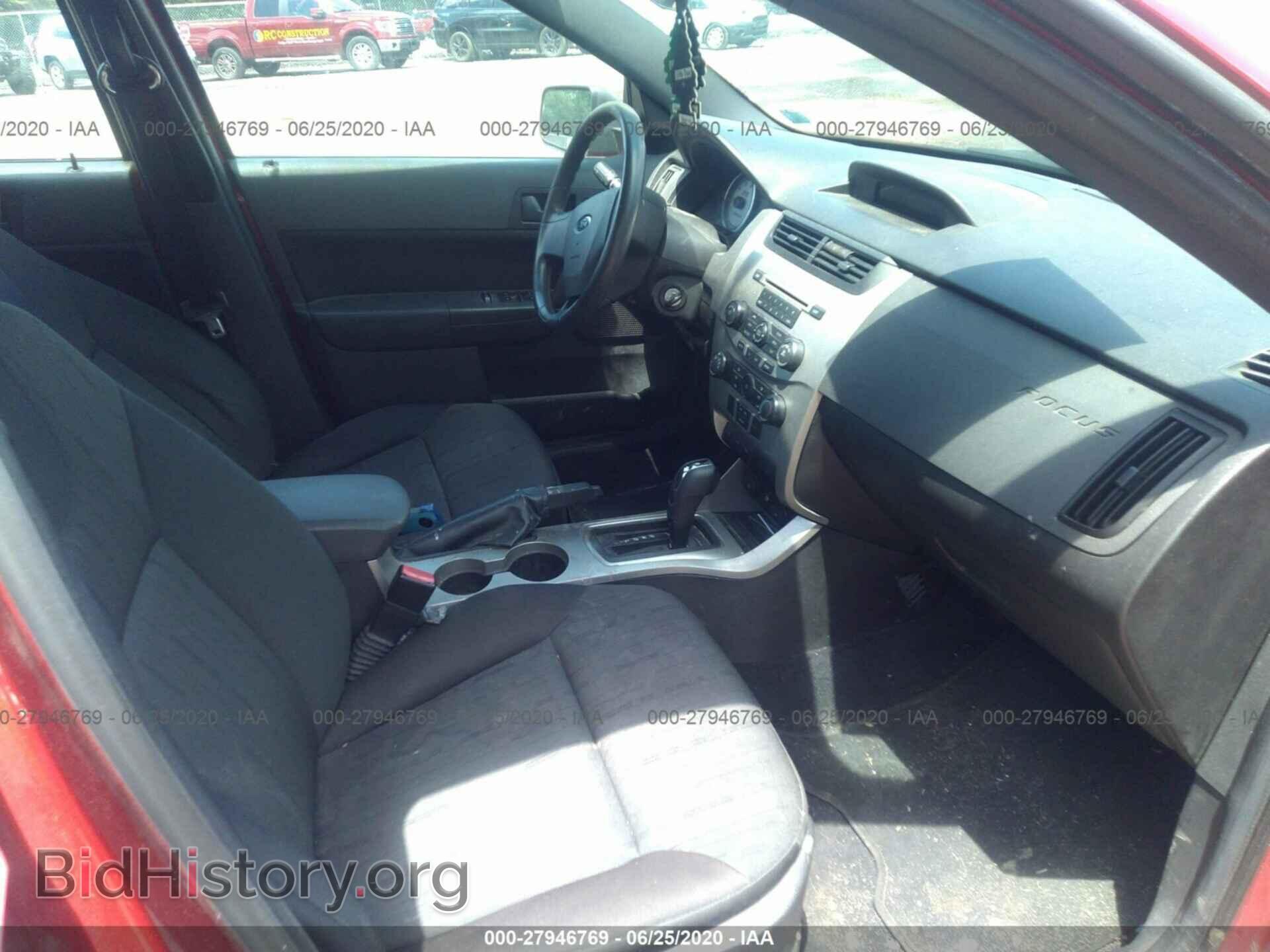 2009 FORD FOCUS - VIN: 1FAHP35N89W249280 - Photo 5