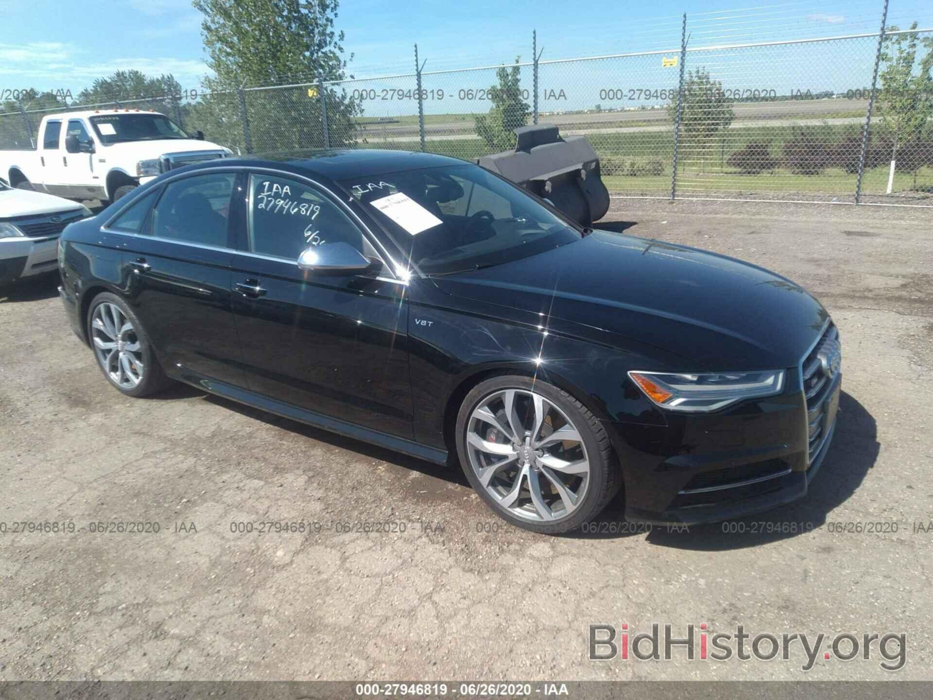 Photo WAUH2AFC2GN073689 - AUDI S6 2016