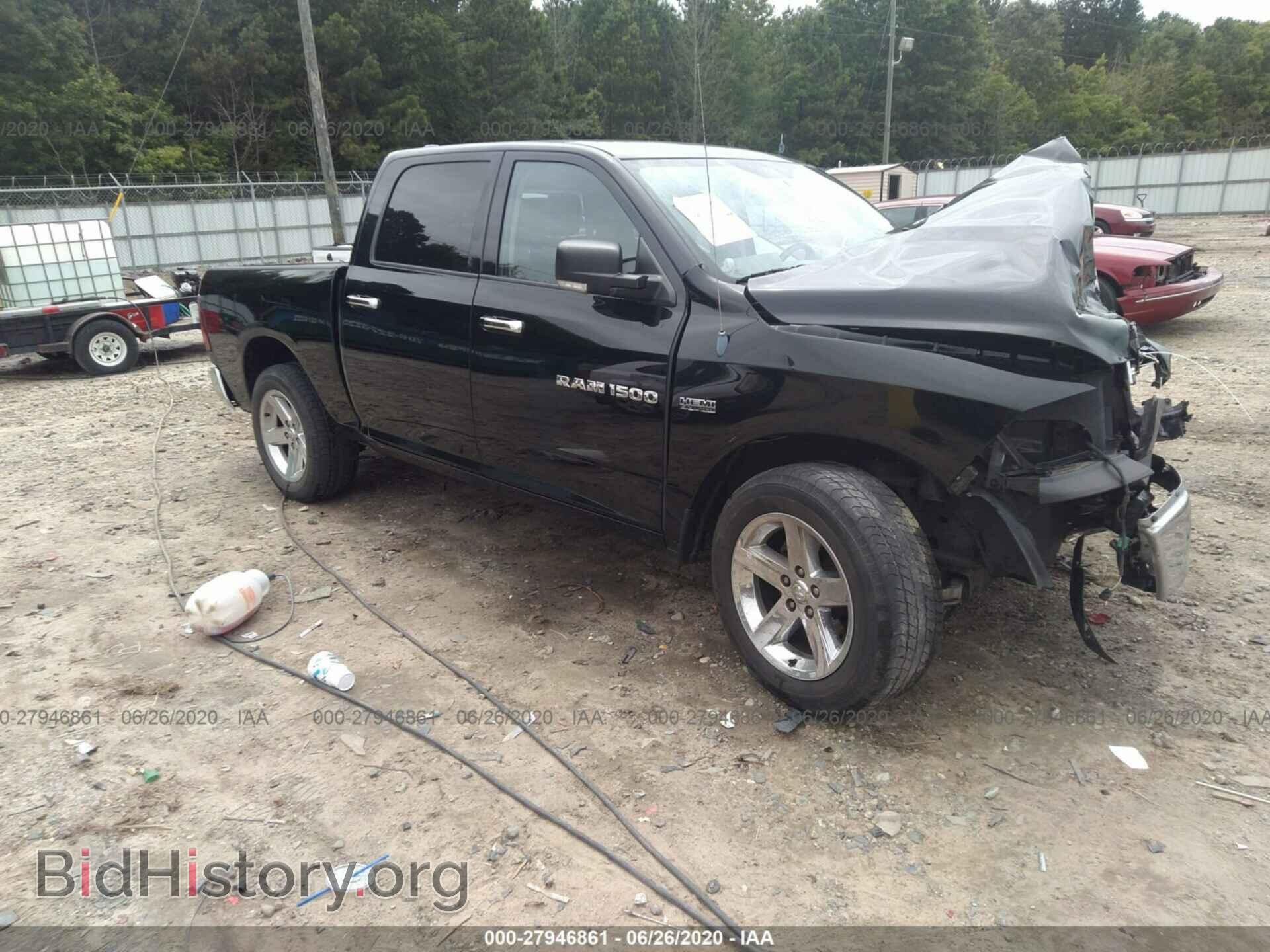 Photo 1C6RD7LT0CS231362 - DODGE RAM 1500 2012