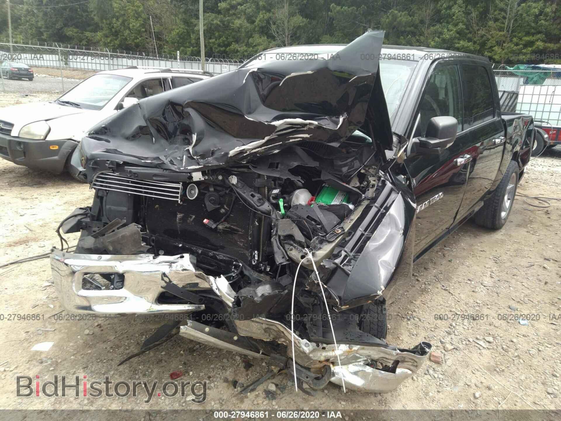 2012 DODGE RAM 1500 - VIN: 1C6RD7LT0CS231362 - Photo 6