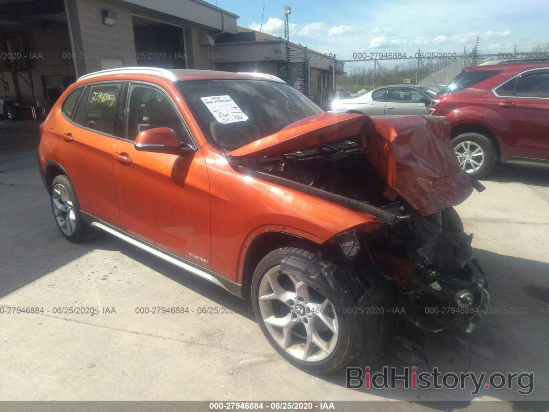 Photo WBAVL1C51EVY12313 - BMW X1 2014