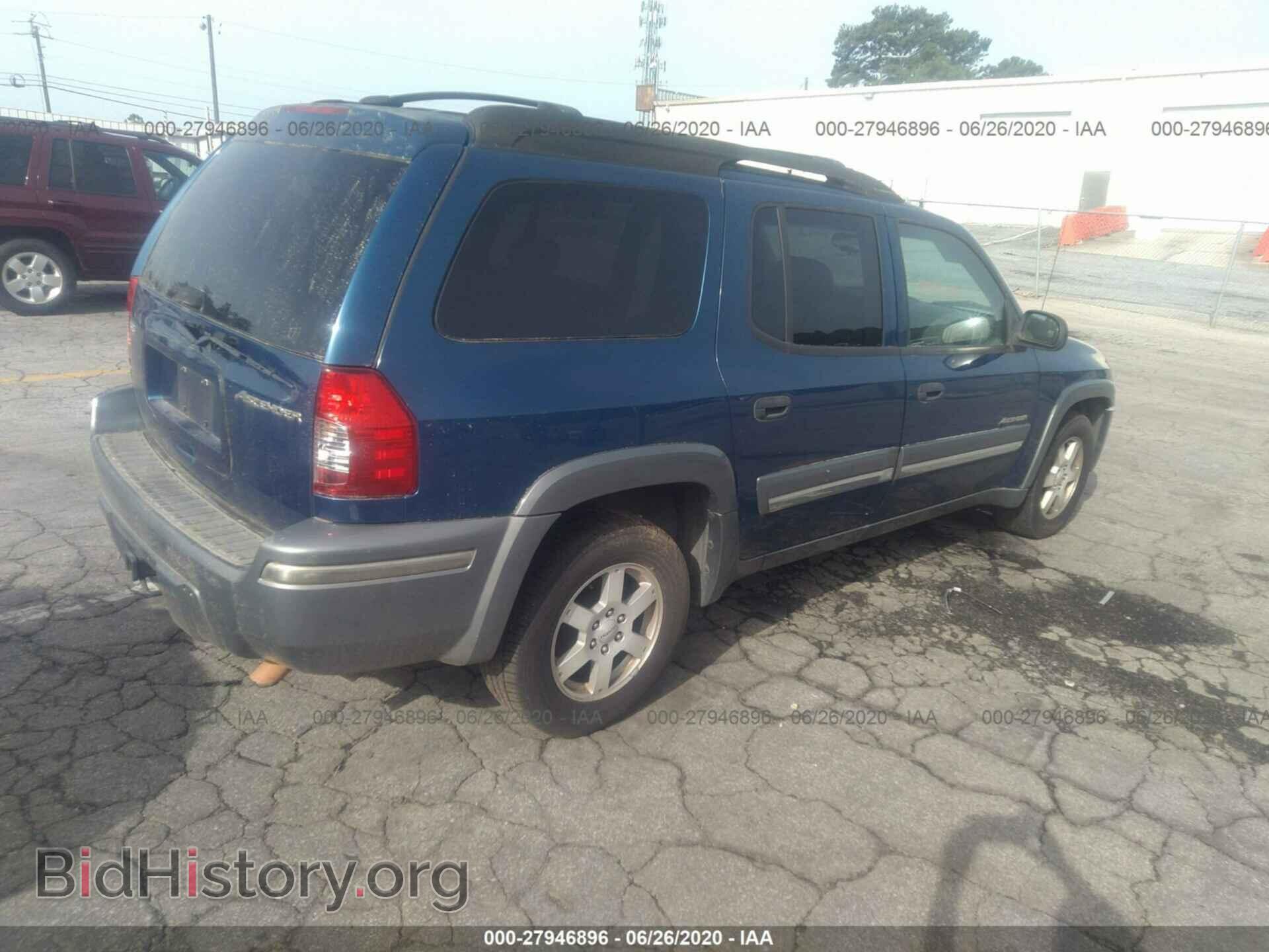 2005 ISUZU ASCENDER - VIN: 4NUET16S956700524 - Фото 4