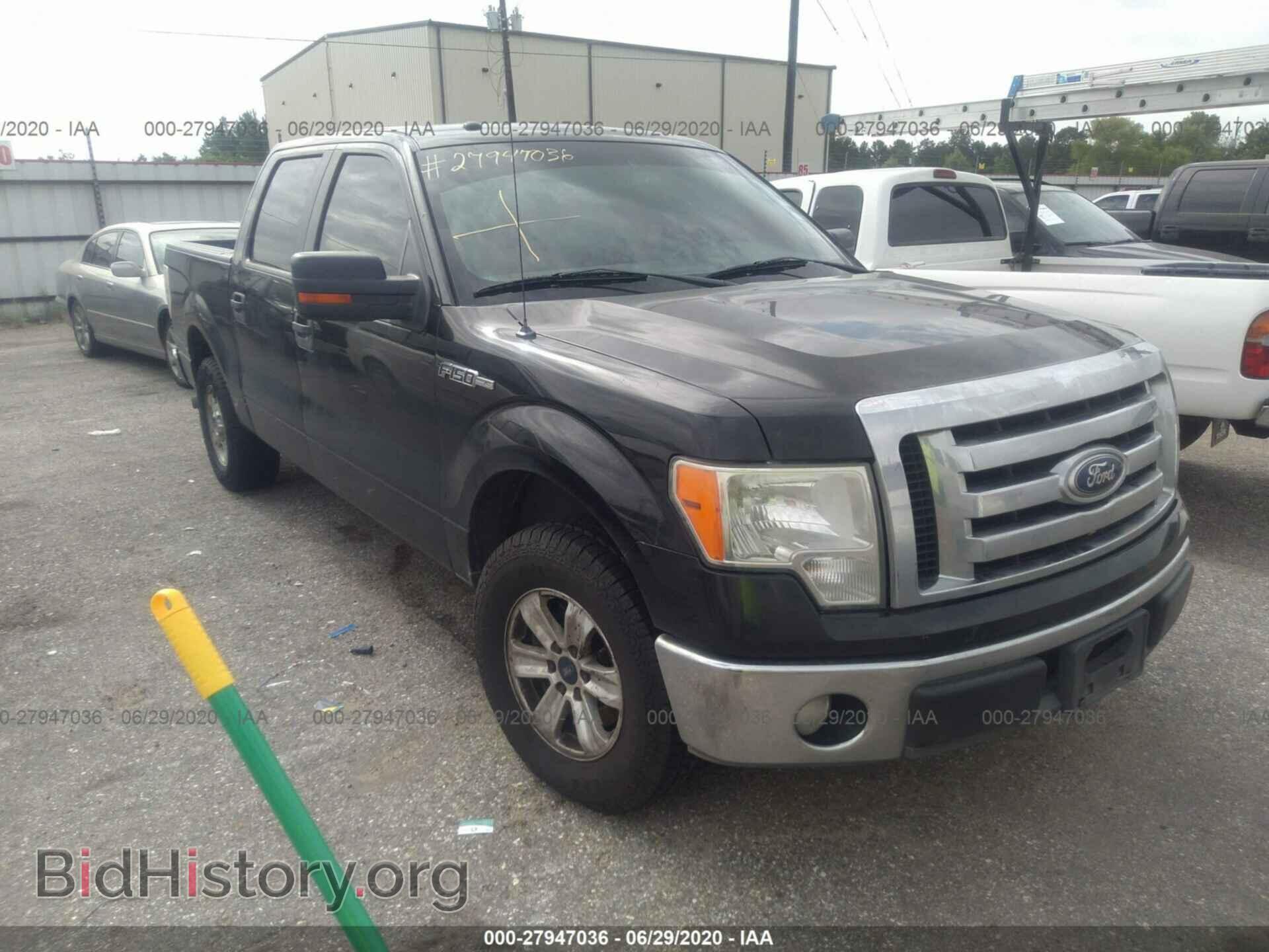 Фотография 1FTFW1CF0BFA26614 - FORD F150 2011