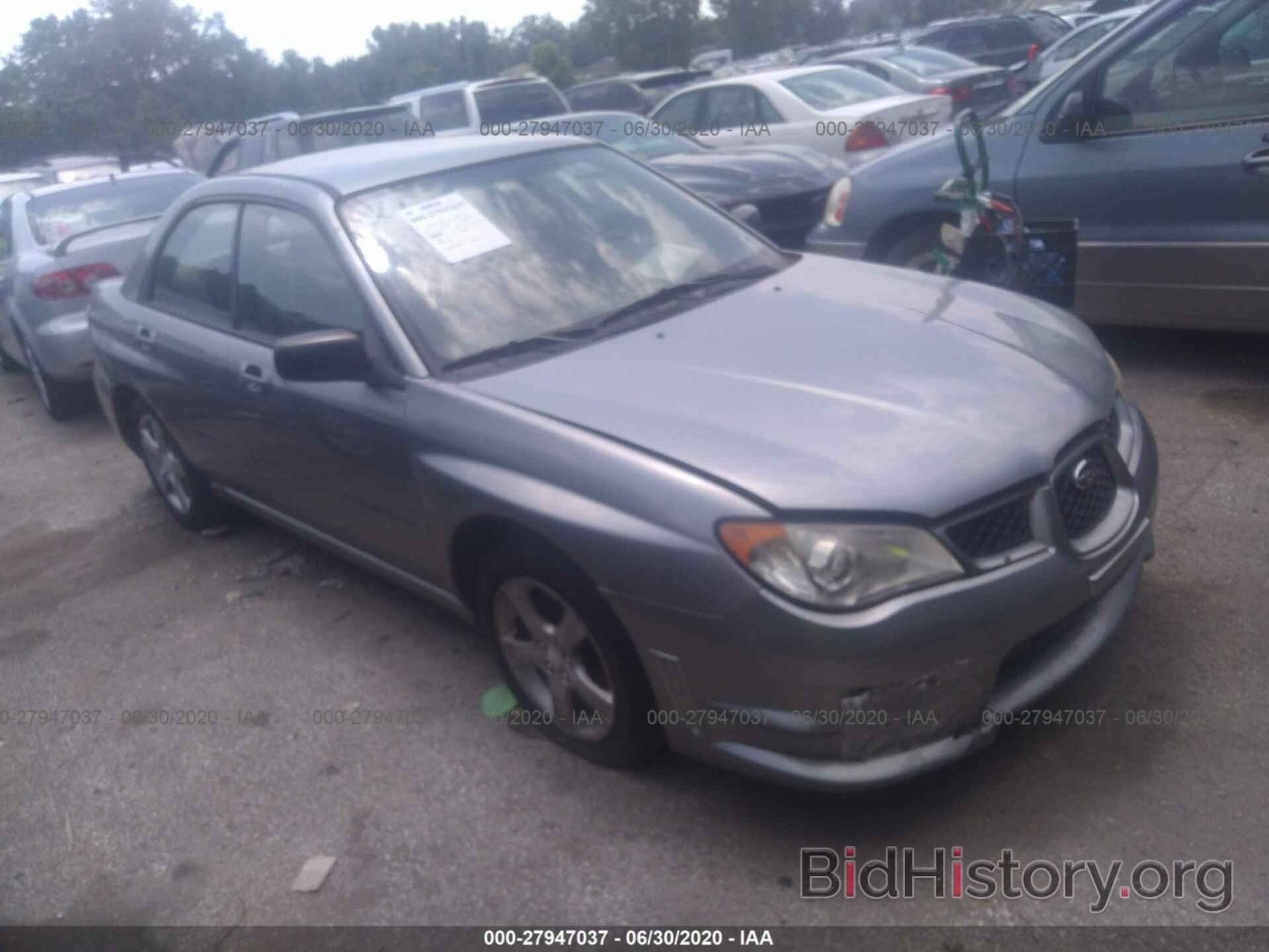 Photo JF1GD61627H503278 - SUBARU IMPREZA SEDAN 2007