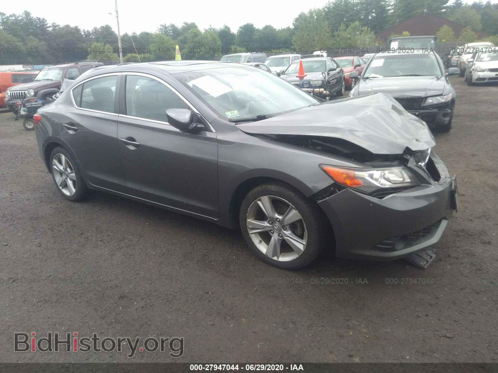 Photo 19VDE1F59DE007658 - ACURA ILX 2013