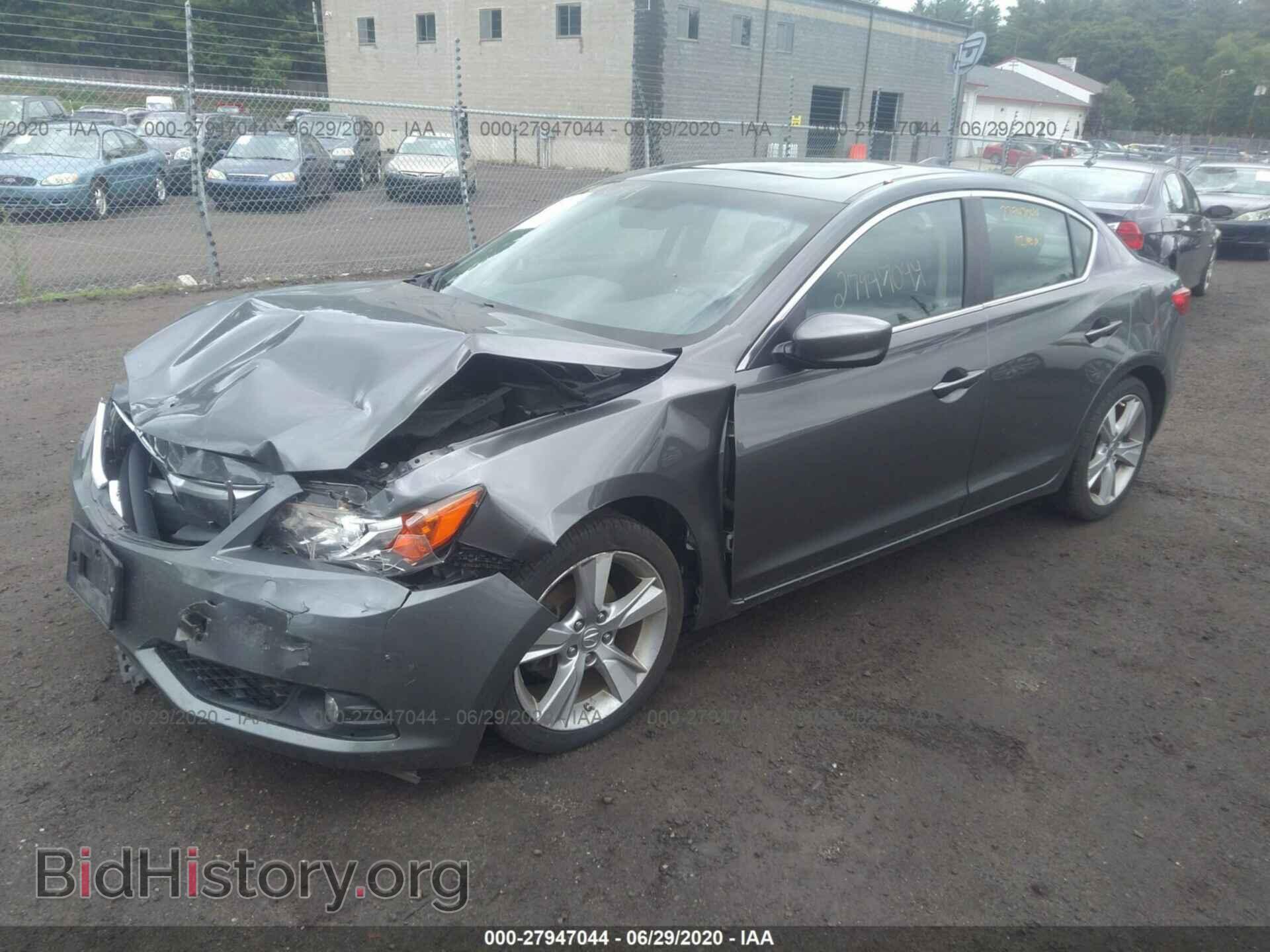 2013 ACURA ILX - VIN: 19VDE1F59DE007658 - Фото 2