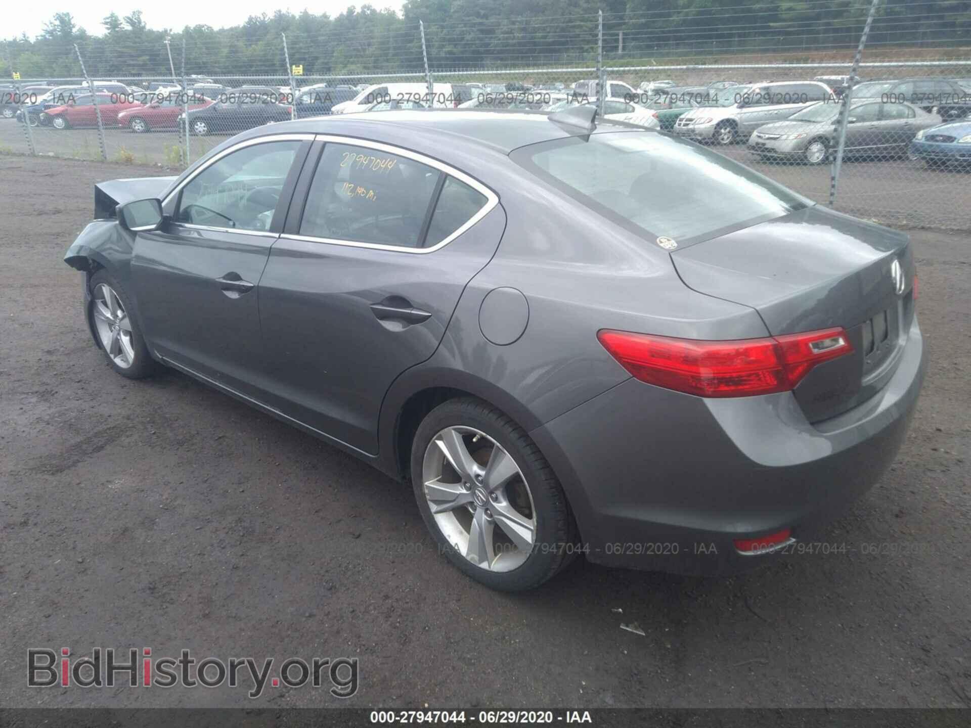 2013 ACURA ILX - VIN: 19VDE1F59DE007658 - Фото 3