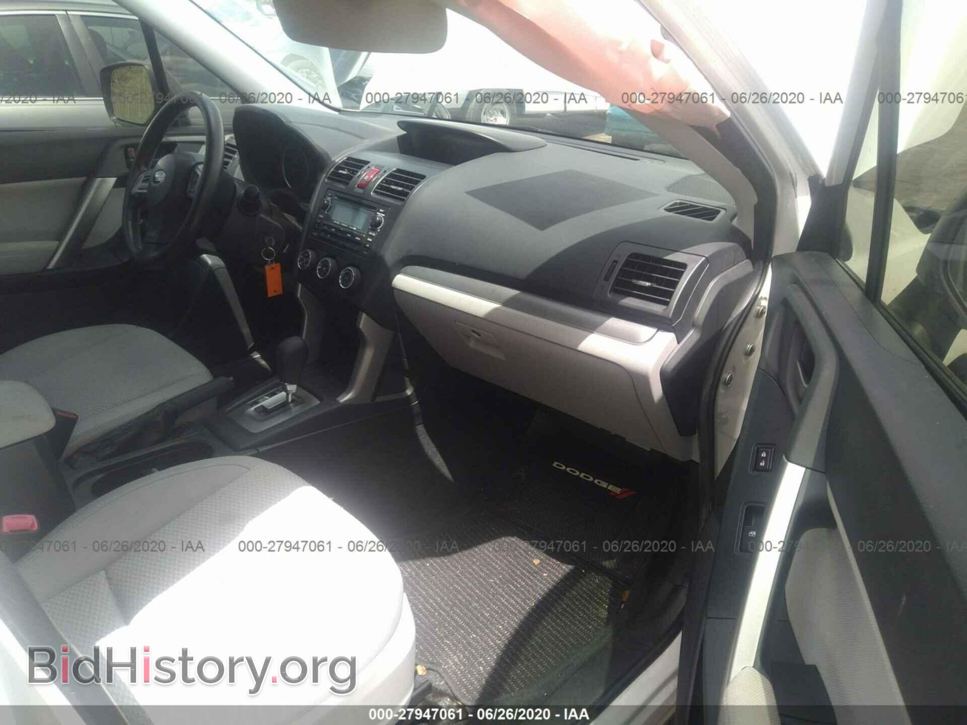 2015 SUBARU FORESTER - VIN: JF2SJABC1FH555327 - Фото 5