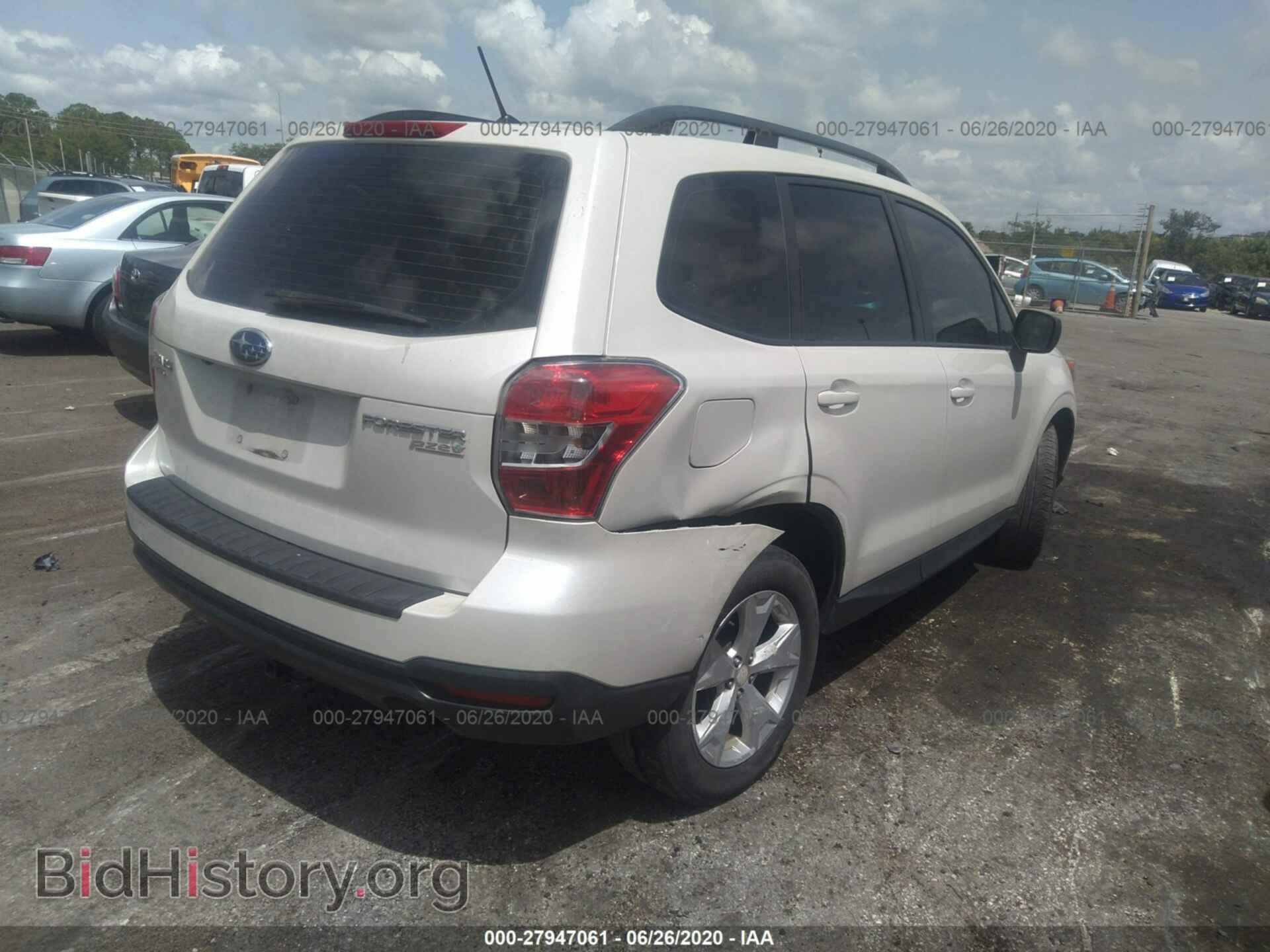 2015 SUBARU FORESTER - VIN: JF2SJABC1FH555327 - Фото 6