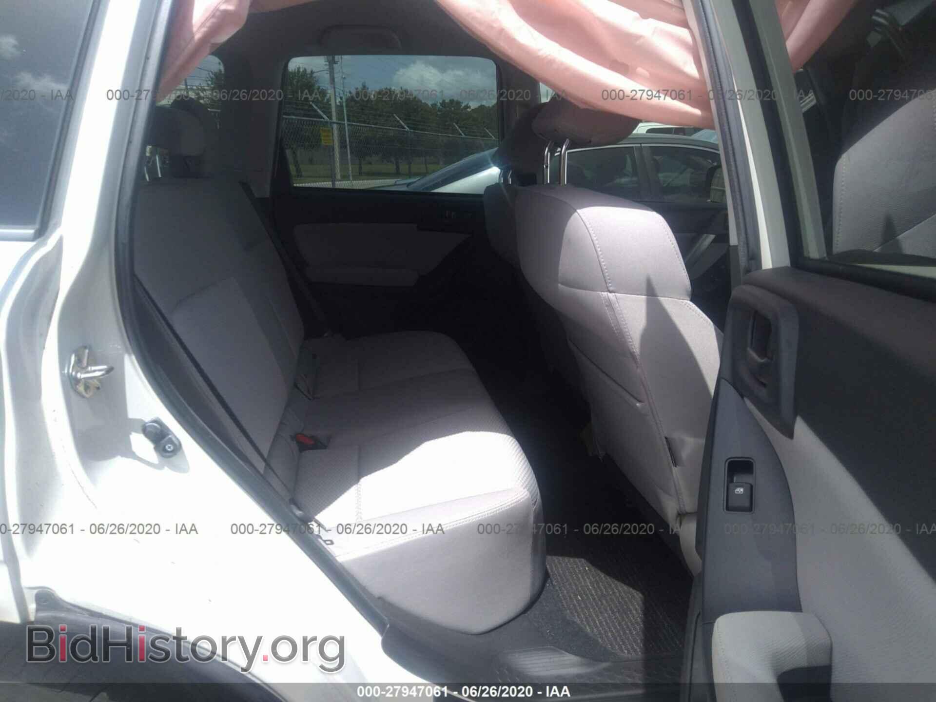 2015 SUBARU FORESTER - VIN: JF2SJABC1FH555327 - Фото 8