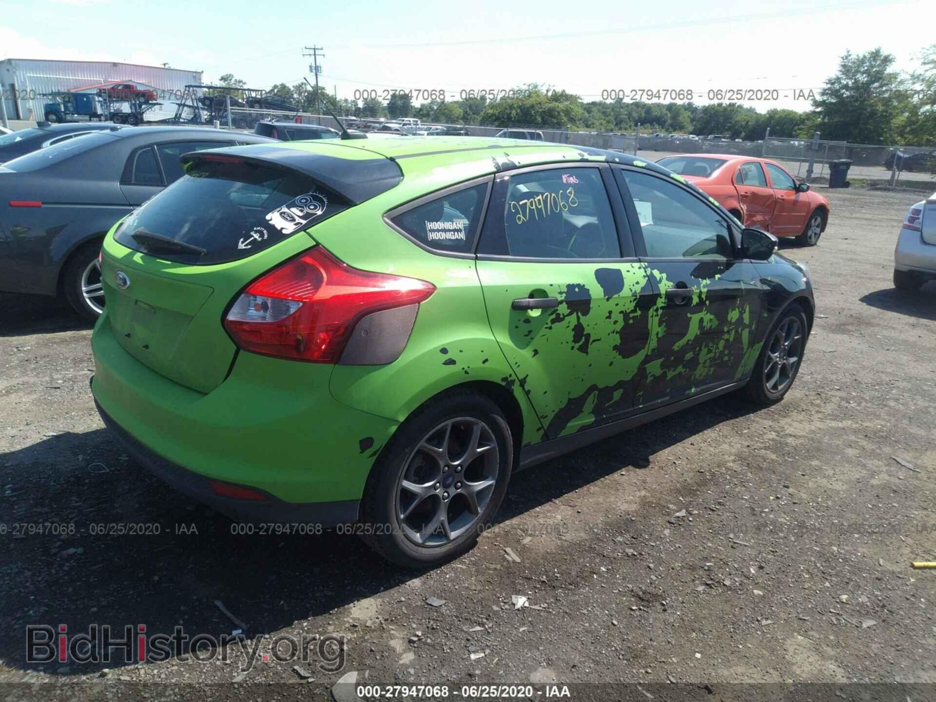 2013 FORD FOCUS - VIN: 1FADP3K29DL308534 - Photo 4