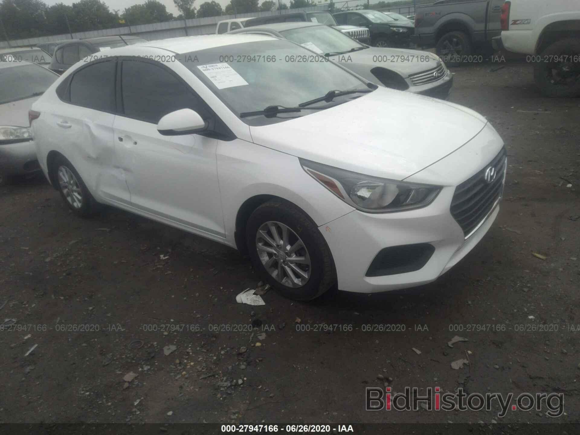 Photo 3KPC24A39JE024510 - Hyundai Accent 2018