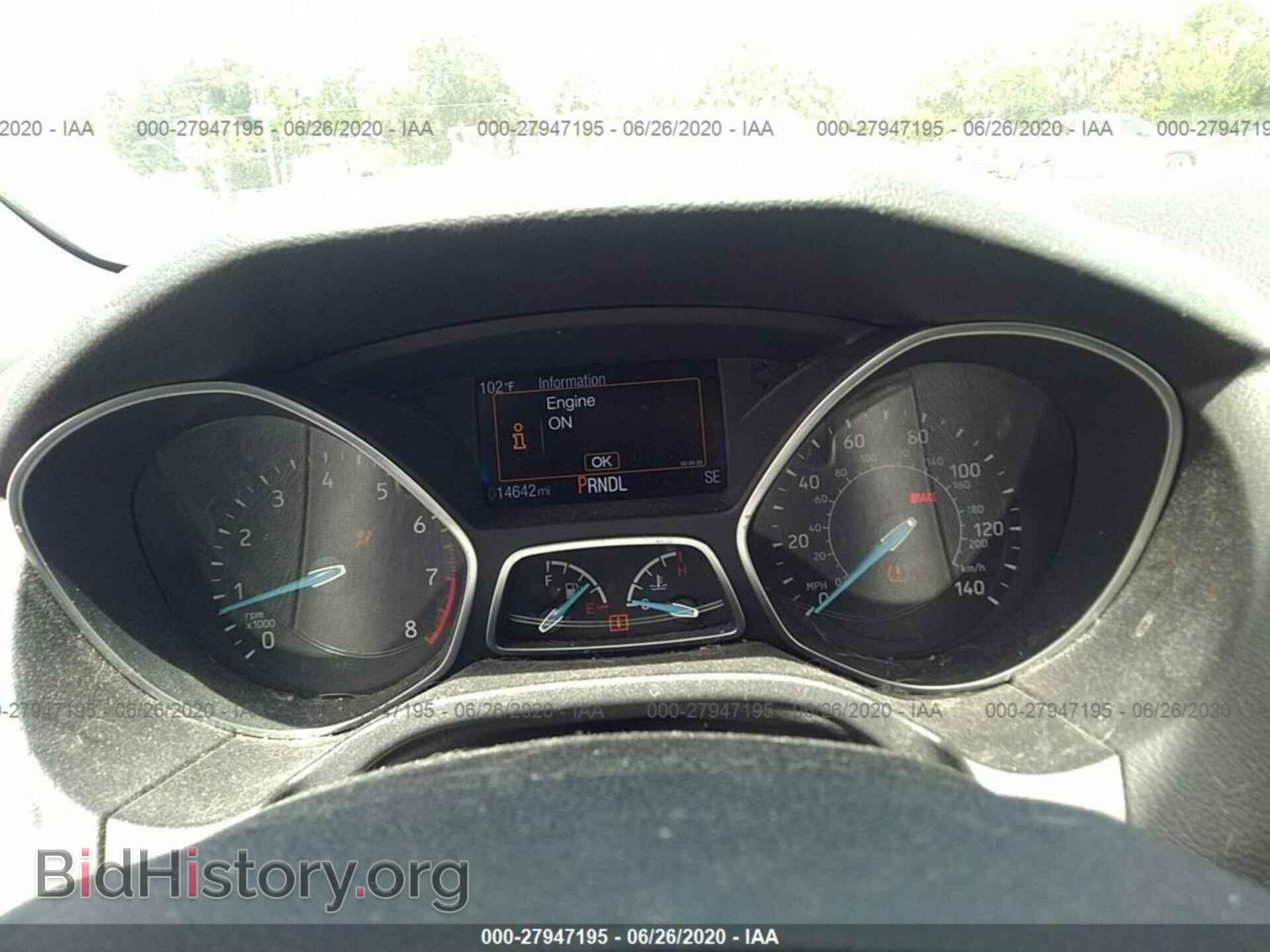 2015 FORD FOCUS - VIN: 1FADP3F24FL267873 - Photo 7