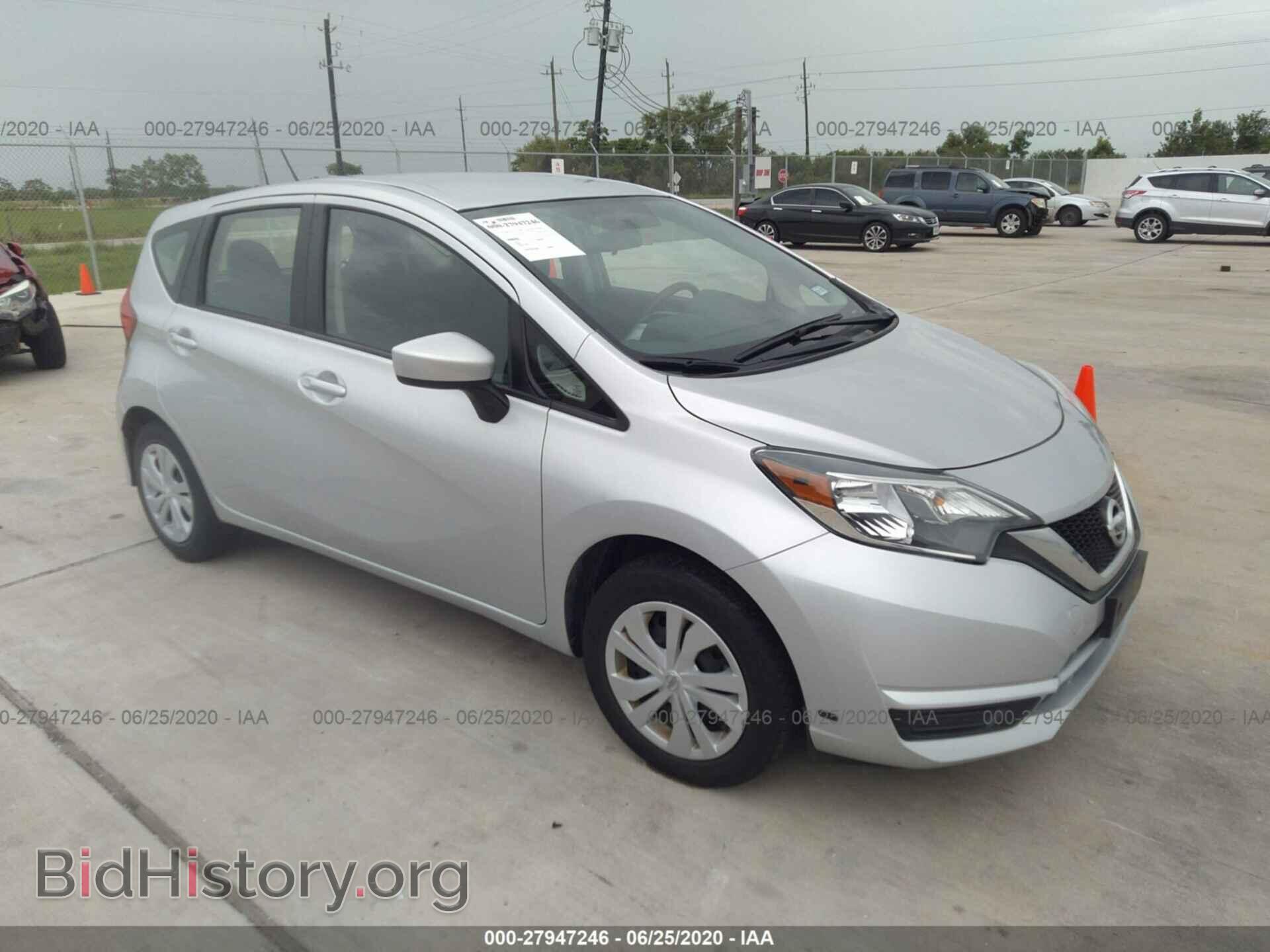 Photo 3N1CE2CP7HL361682 - NISSAN VERSA NOTE 2017